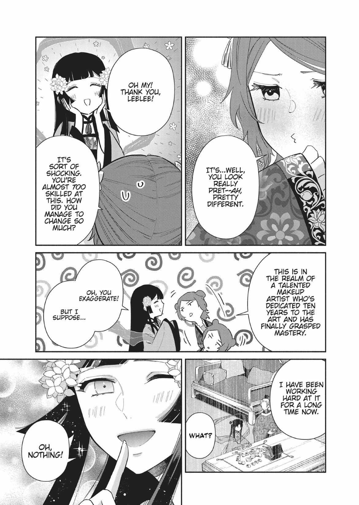 Though I am an Inept Villainess ~Tale of the Butterfly-Rat Swap in the Maiden Court~ Chapter 10.7 page 16 - 