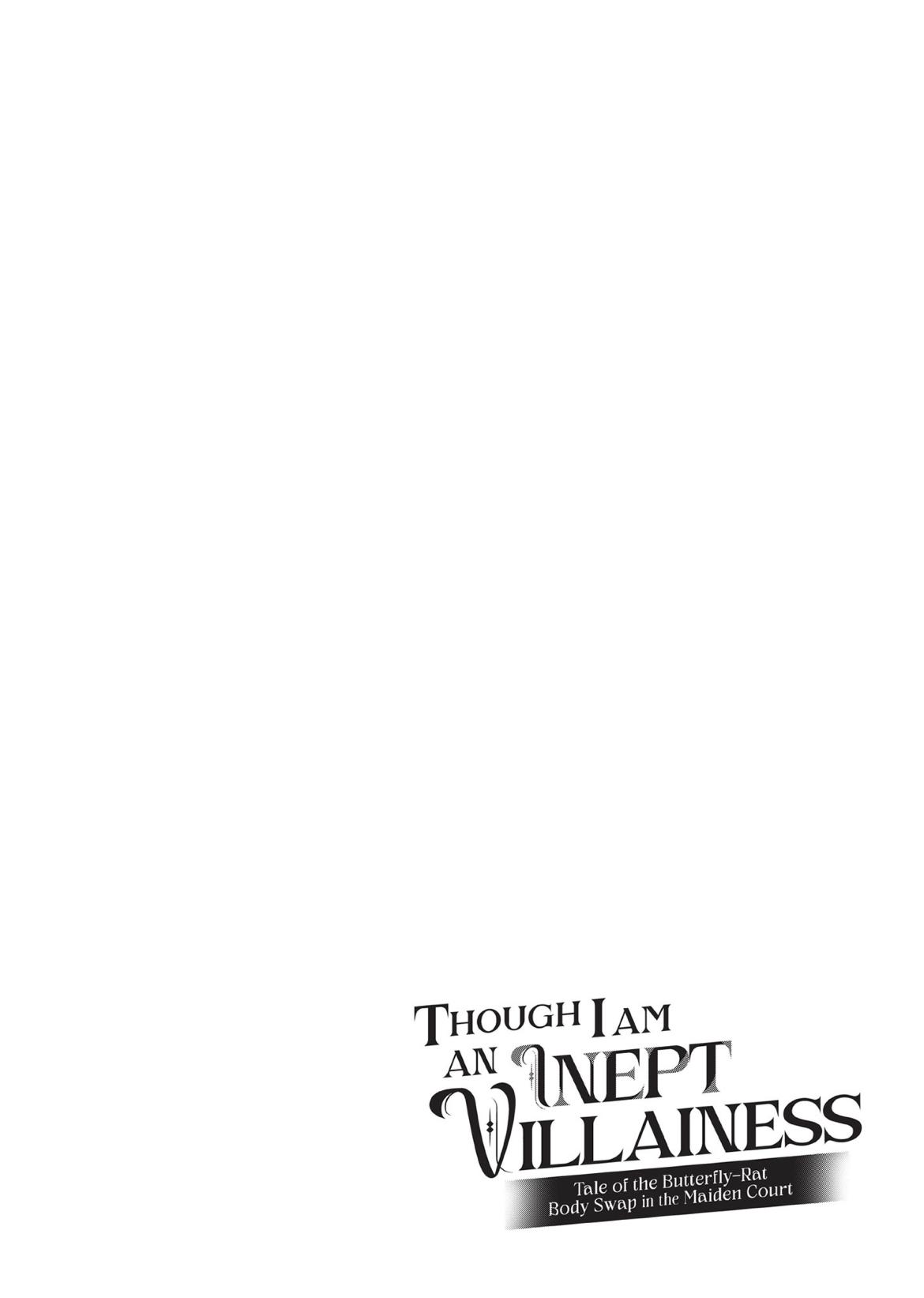 Though I am an Inept Villainess ~Tale of the Butterfly-Rat Swap in the Maiden Court~ Chapter 10.7 page 19 - 