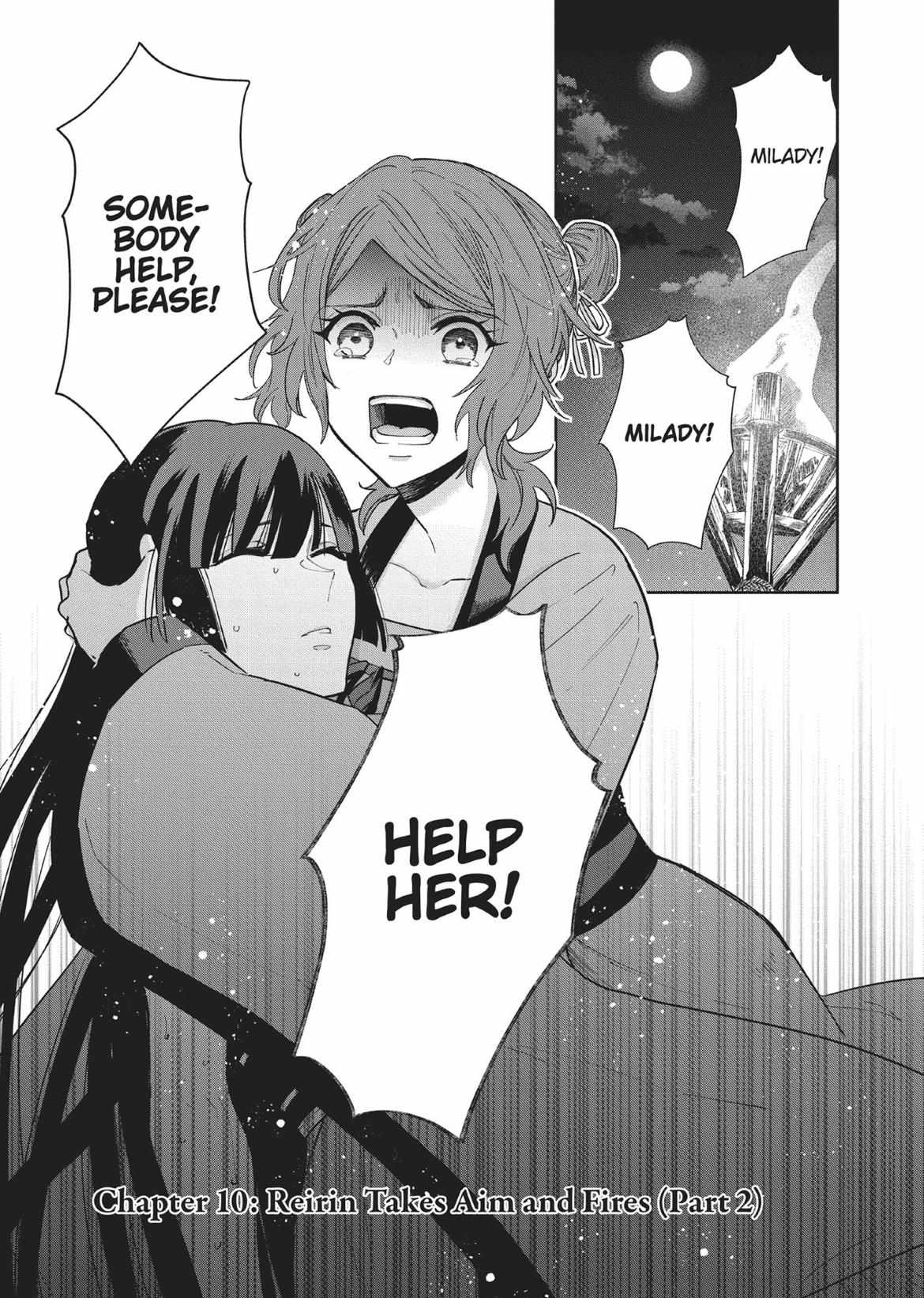 Though I am an Inept Villainess ~Tale of the Butterfly-Rat Swap in the Maiden Court~ Chapter 10 page 1 - 