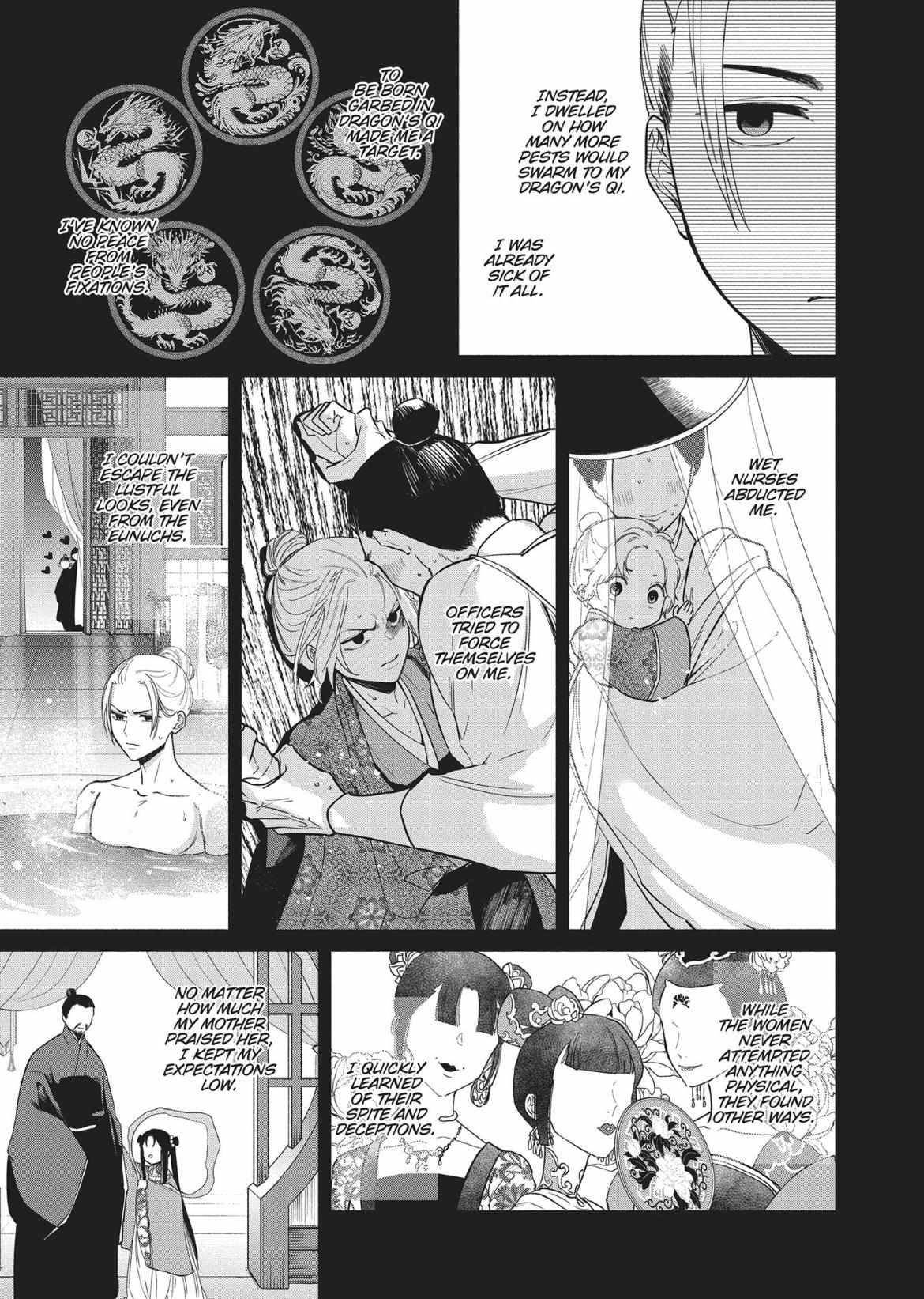 Though I am an Inept Villainess ~Tale of the Butterfly-Rat Swap in the Maiden Court~ Chapter 10 page 3 - 