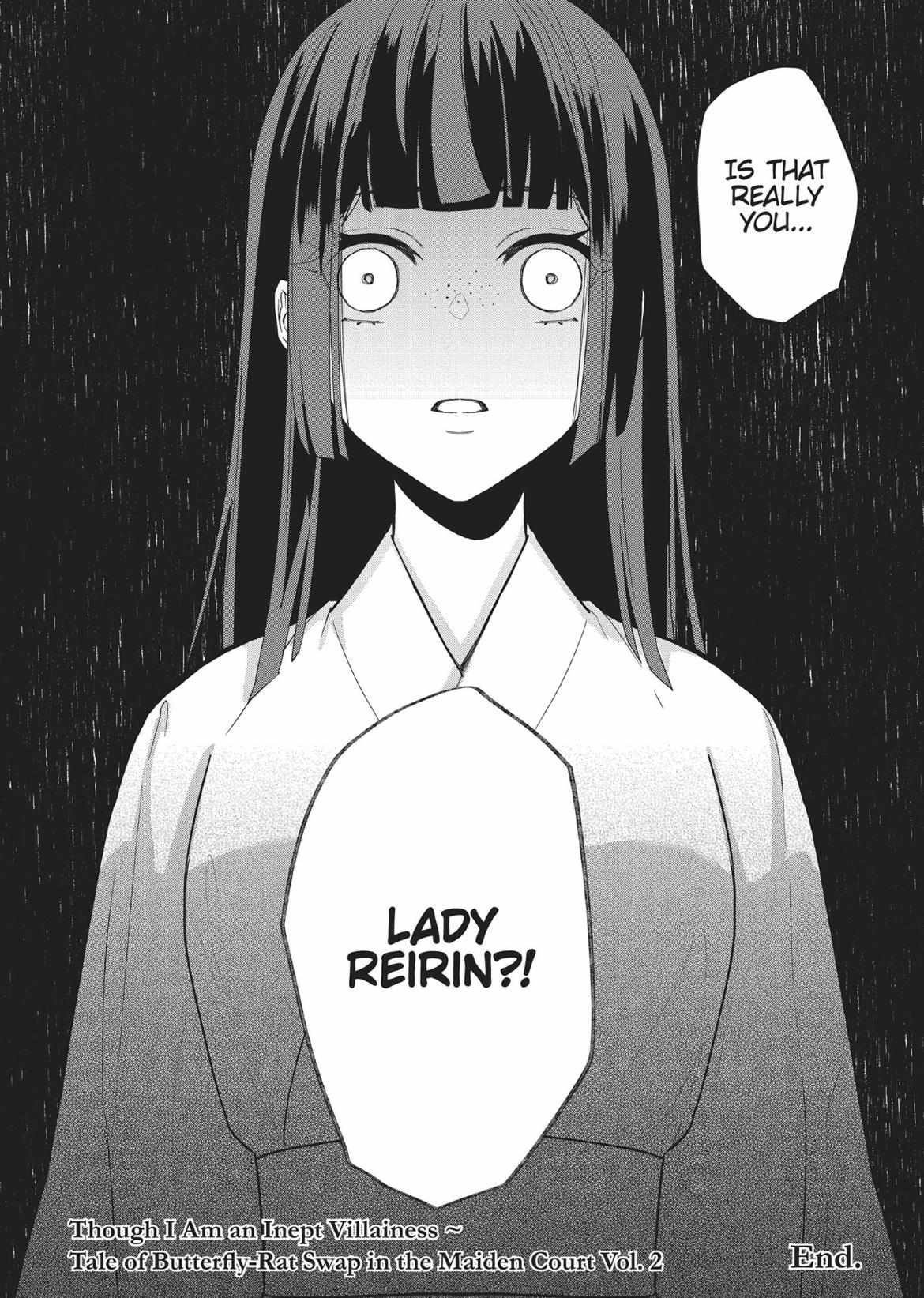Though I am an Inept Villainess ~Tale of the Butterfly-Rat Swap in the Maiden Court~ Chapter 10 page 28 - 