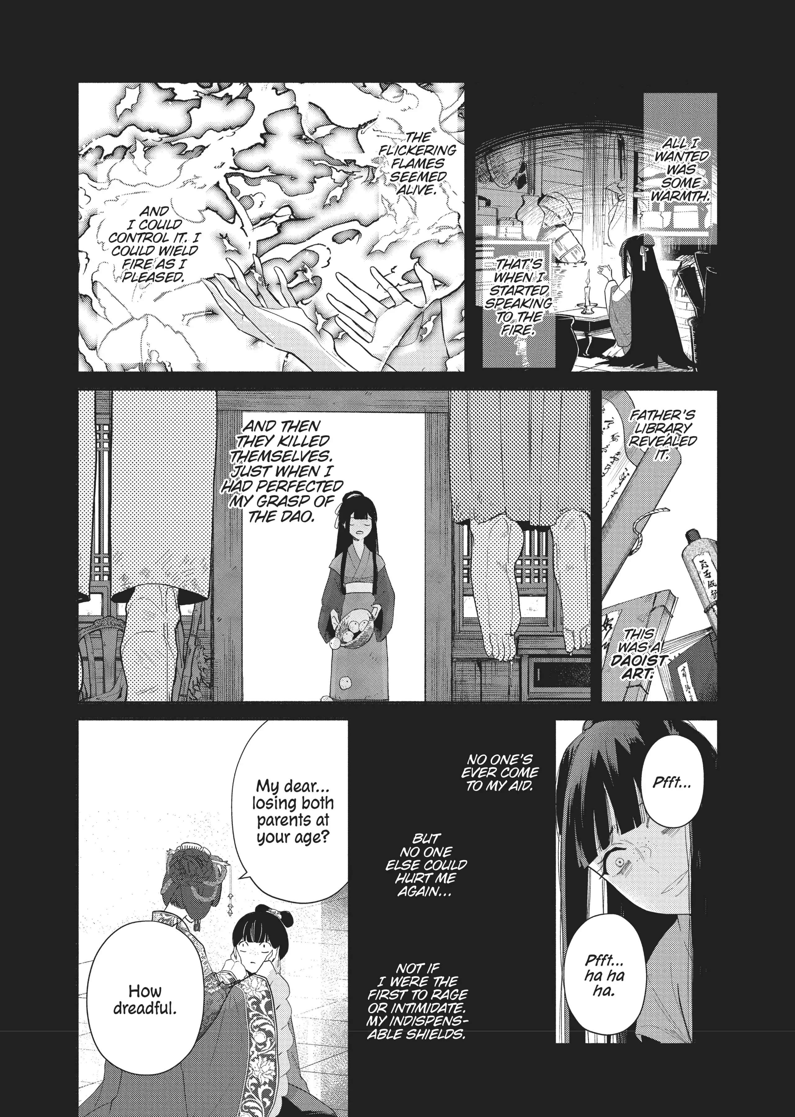 Though I am an Inept Villainess ~Tale of the Butterfly-Rat Swap in the Maiden Court~ Chapter 11 page 8 - 