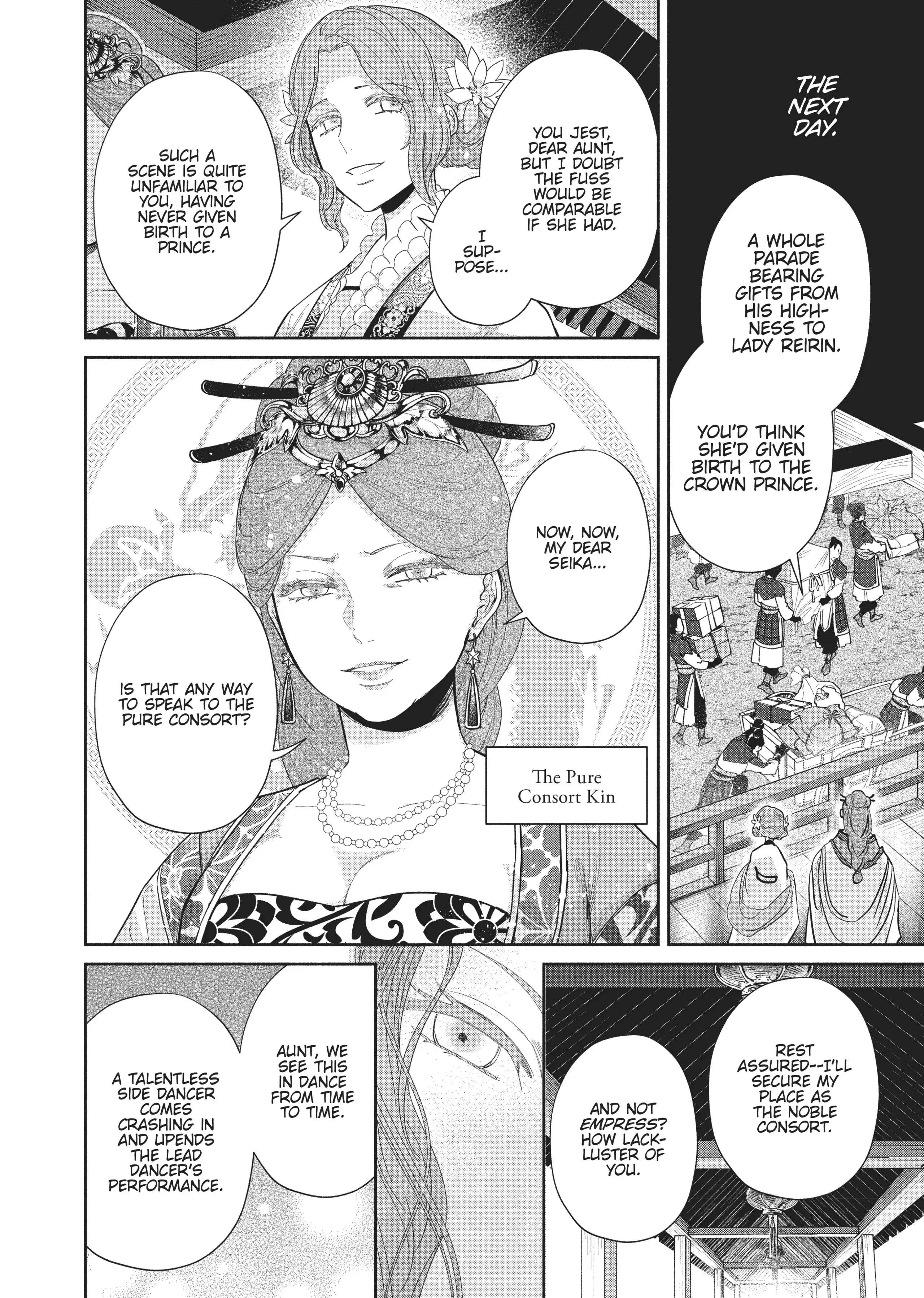 Though I am an Inept Villainess ~Tale of the Butterfly-Rat Swap in the Maiden Court~ Chapter 12 page 20 - 