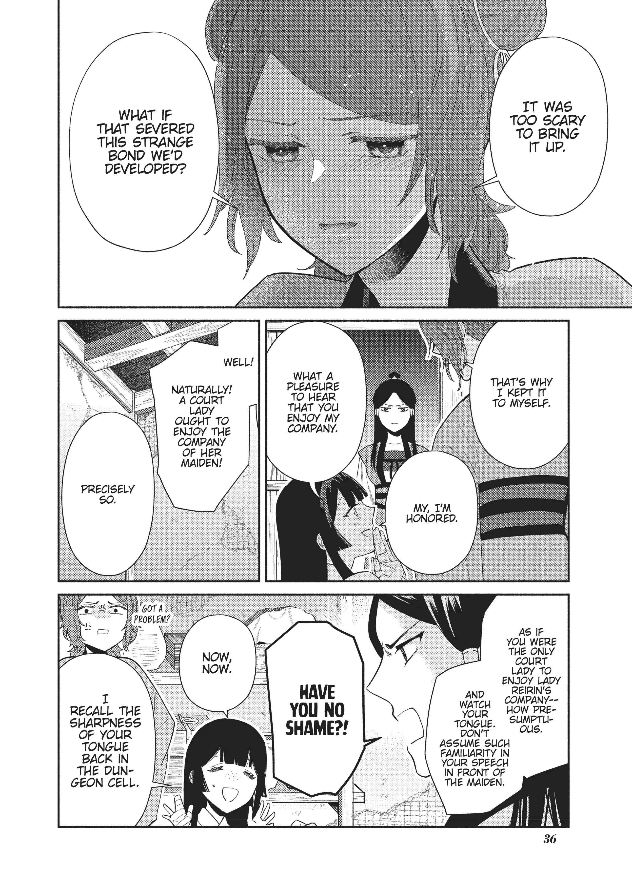 Though I am an Inept Villainess ~Tale of the Butterfly-Rat Swap in the Maiden Court~ Chapter 12 page 6 - 