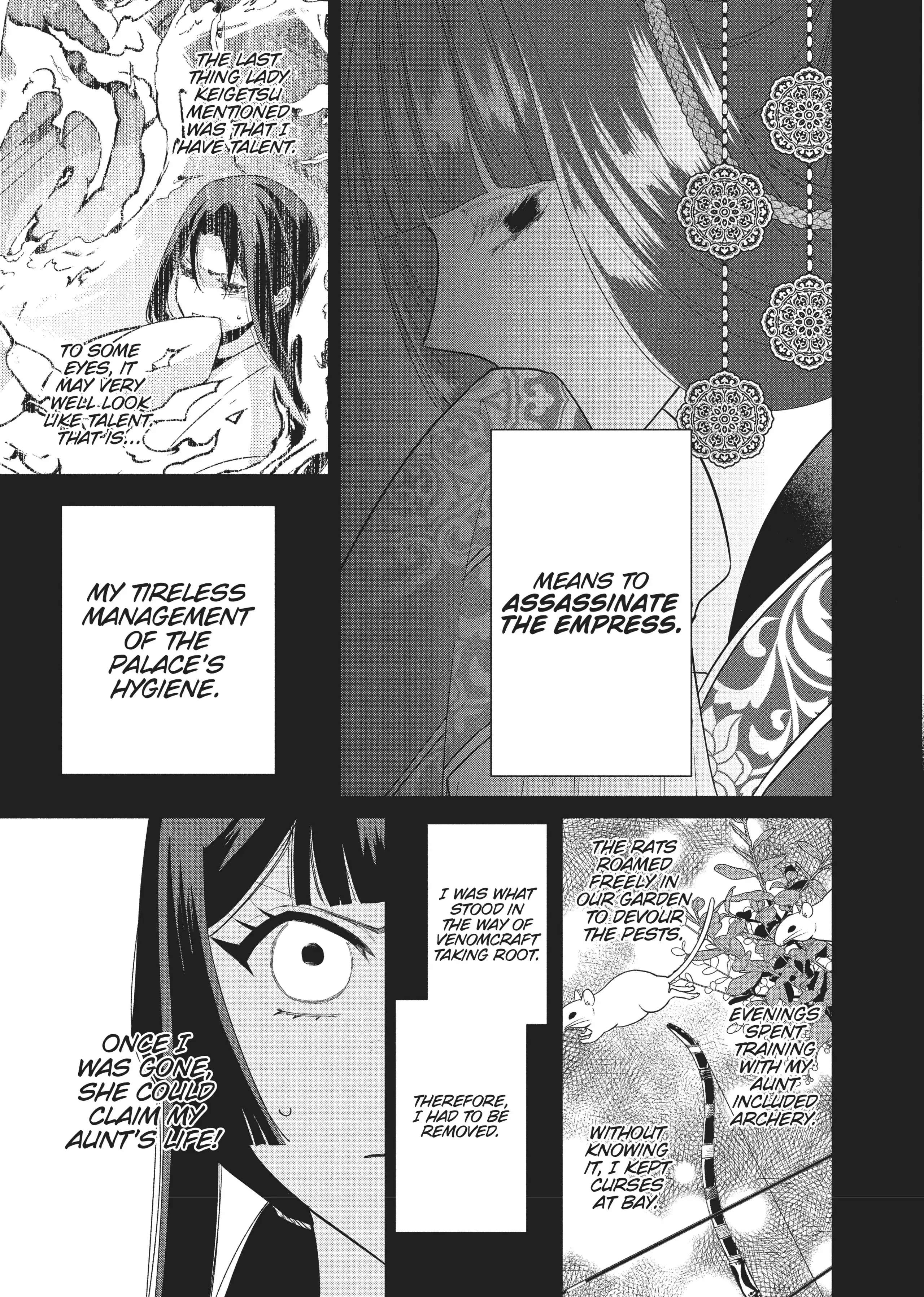 Though I am an Inept Villainess ~Tale of the Butterfly-Rat Swap in the Maiden Court~ Chapter 14 page 26 - 