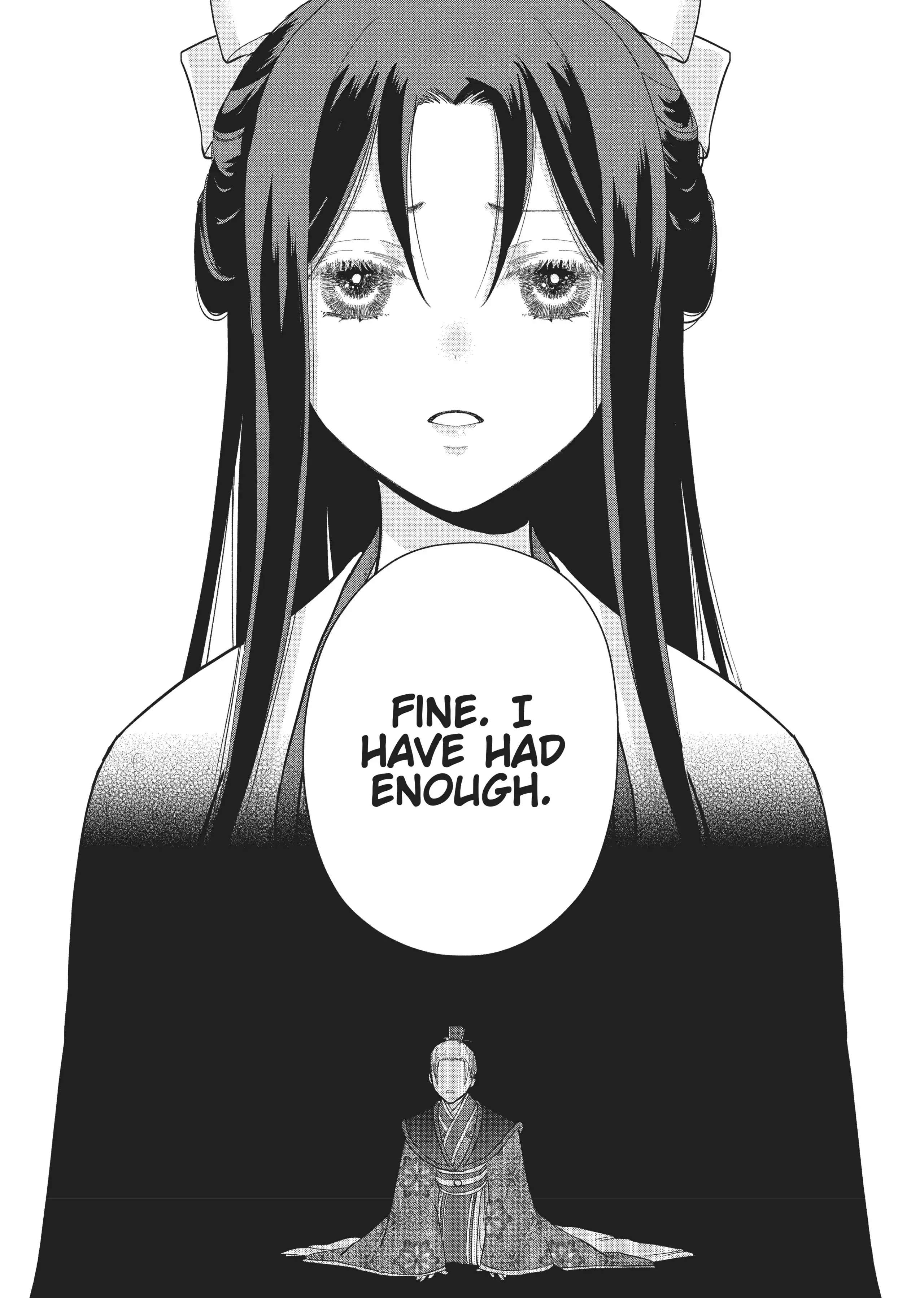 Though I am an Inept Villainess ~Tale of the Butterfly-Rat Swap in the Maiden Court~ Chapter 14 page 34 - 