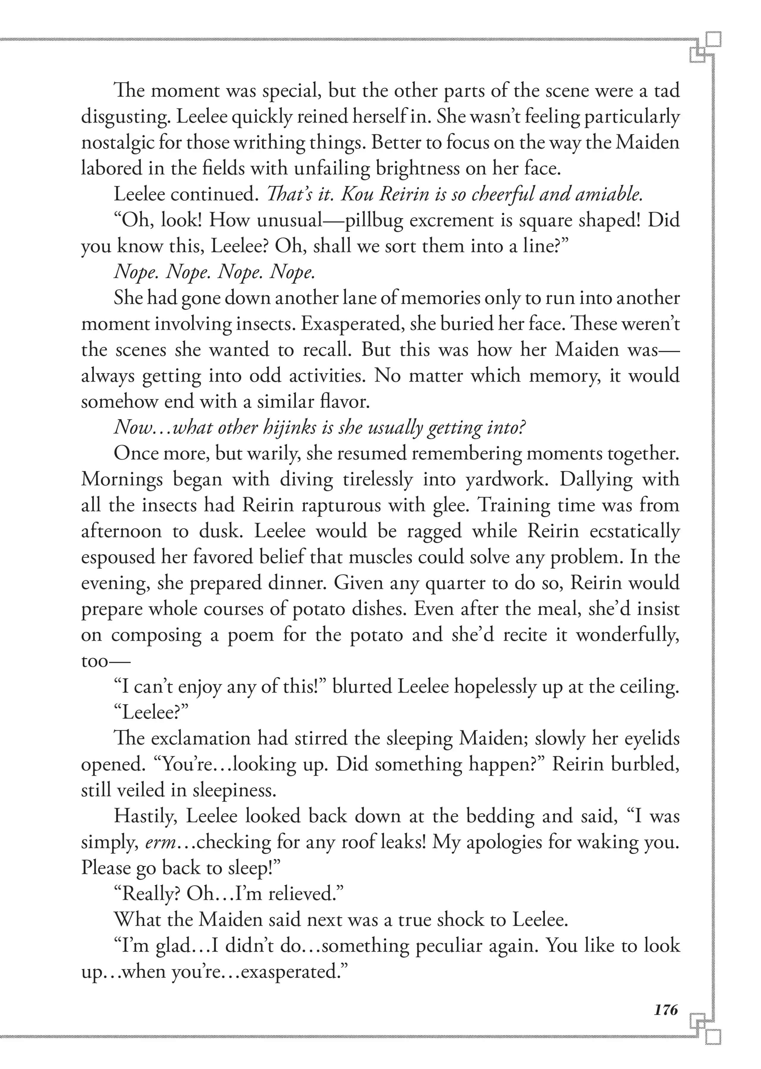 Though I am an Inept Villainess ~Tale of the Butterfly-Rat Swap in the Maiden Court~ Chapter 15.6 page 3 - 