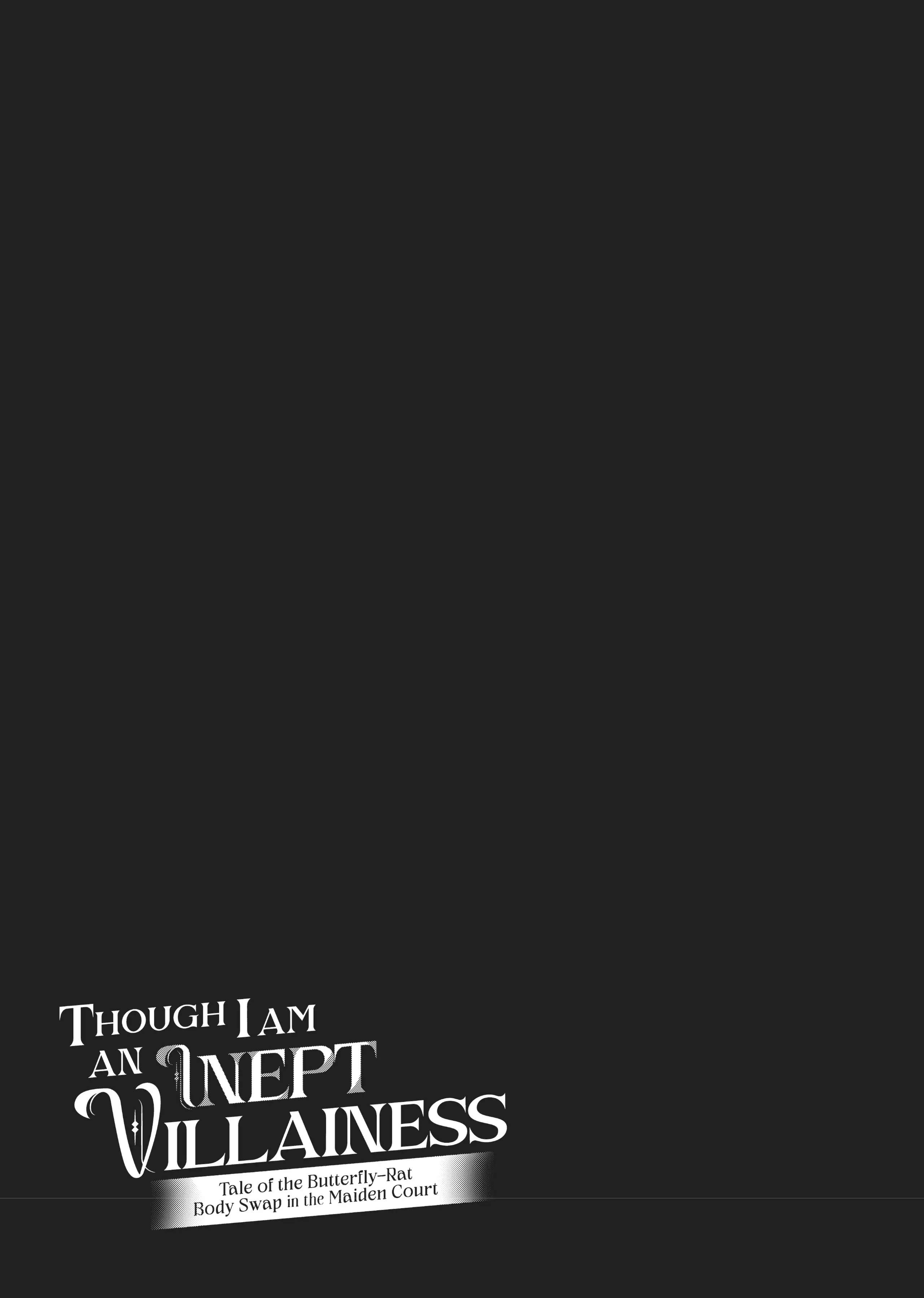 Though I am an Inept Villainess ~Tale of the Butterfly-Rat Swap in the Maiden Court~ Chapter 15.6 page 9 - 