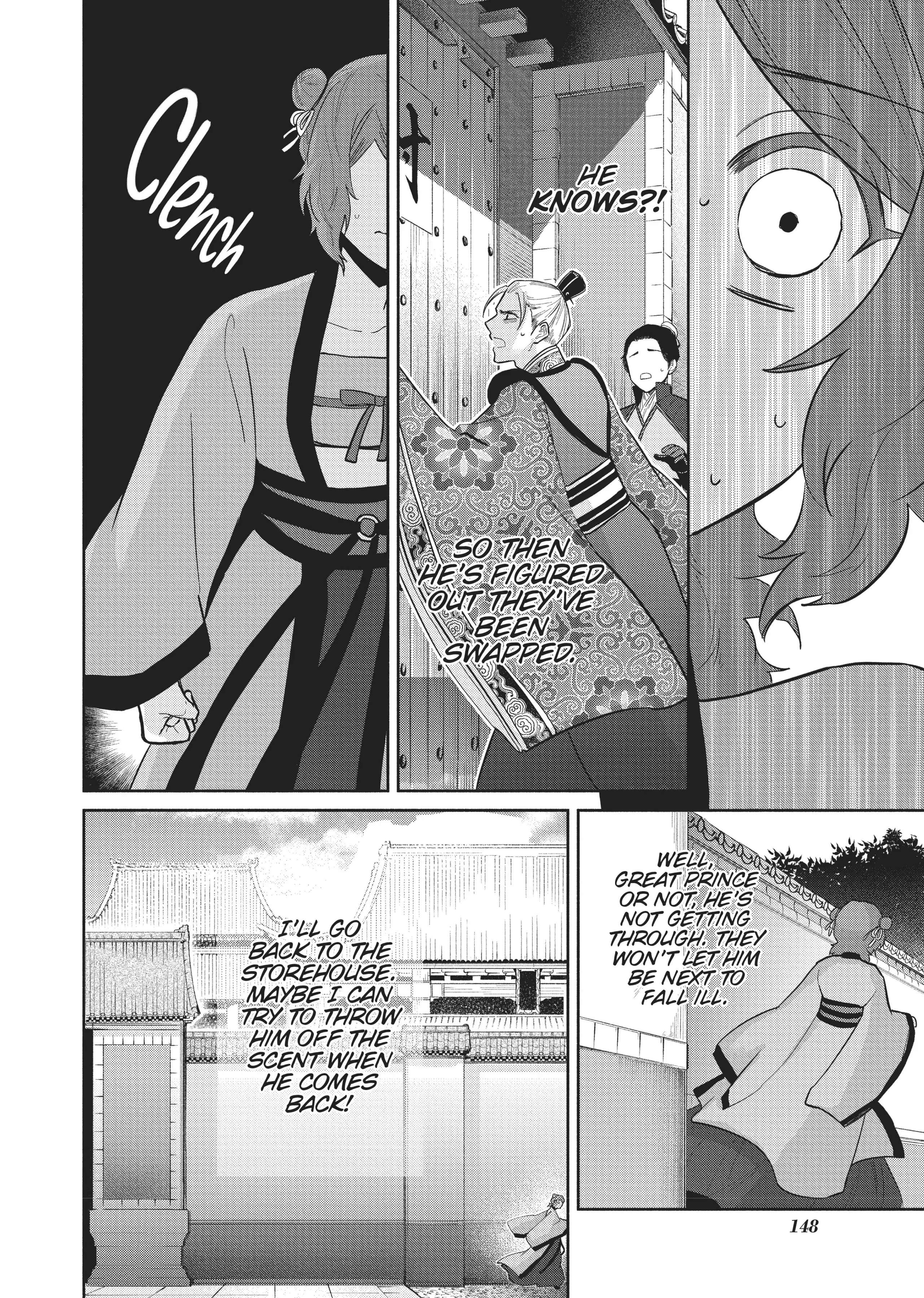 Though I am an Inept Villainess ~Tale of the Butterfly-Rat Swap in the Maiden Court~ Chapter 15 page 13 - 
