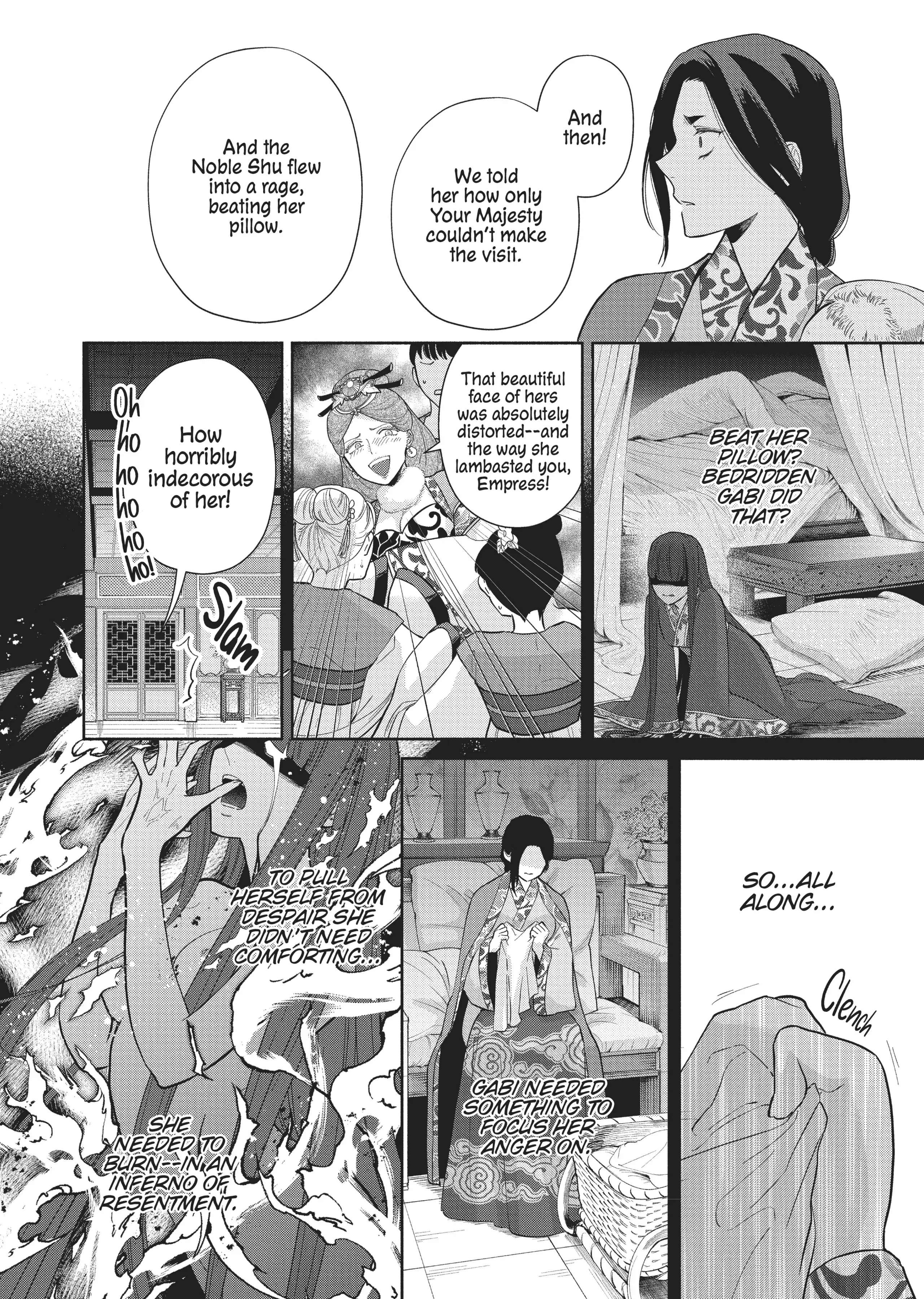 Though I am an Inept Villainess ~Tale of the Butterfly-Rat Swap in the Maiden Court~ Chapter 15 page 17 - 