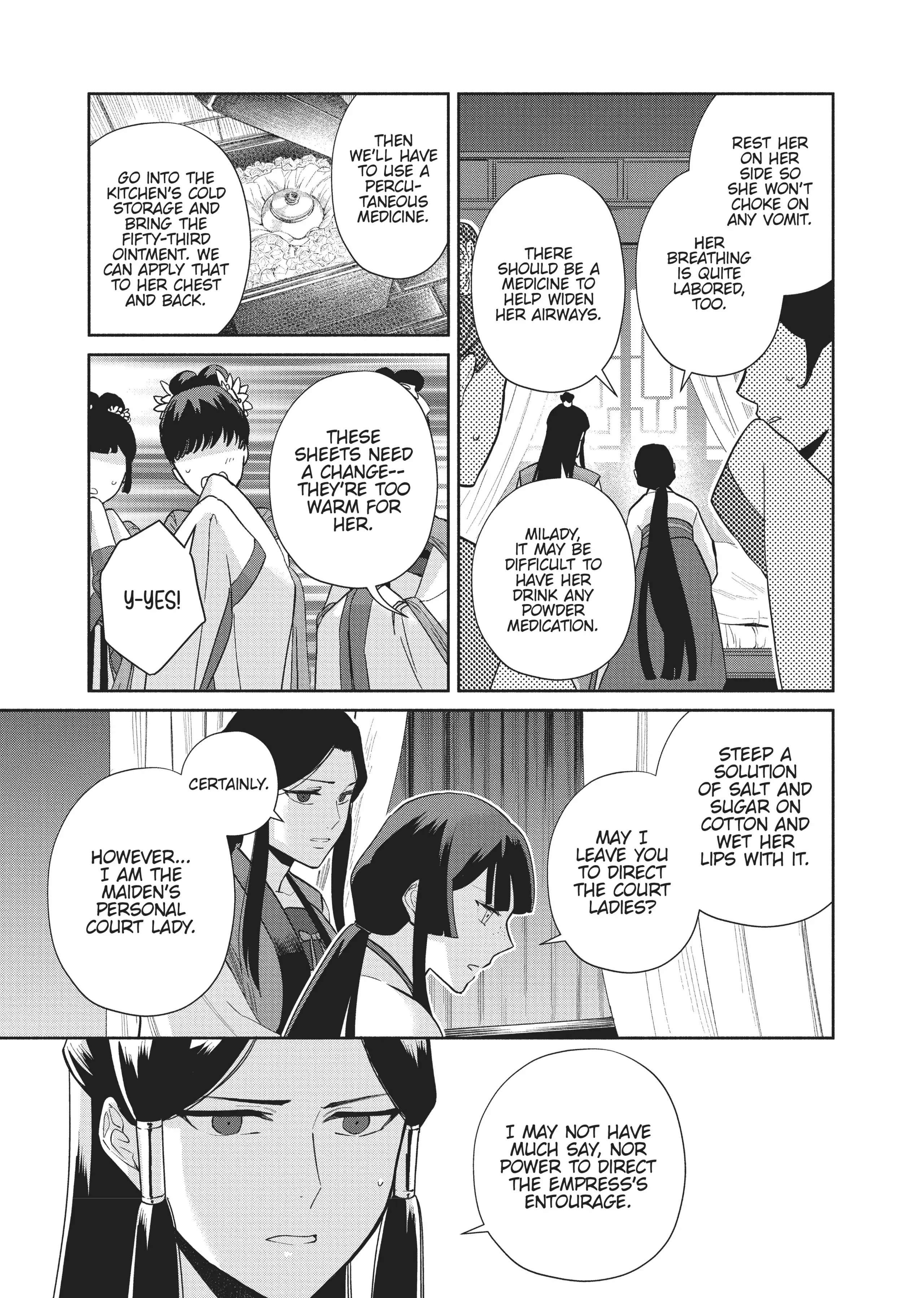 Though I am an Inept Villainess ~Tale of the Butterfly-Rat Swap in the Maiden Court~ Chapter 15 page 22 - 