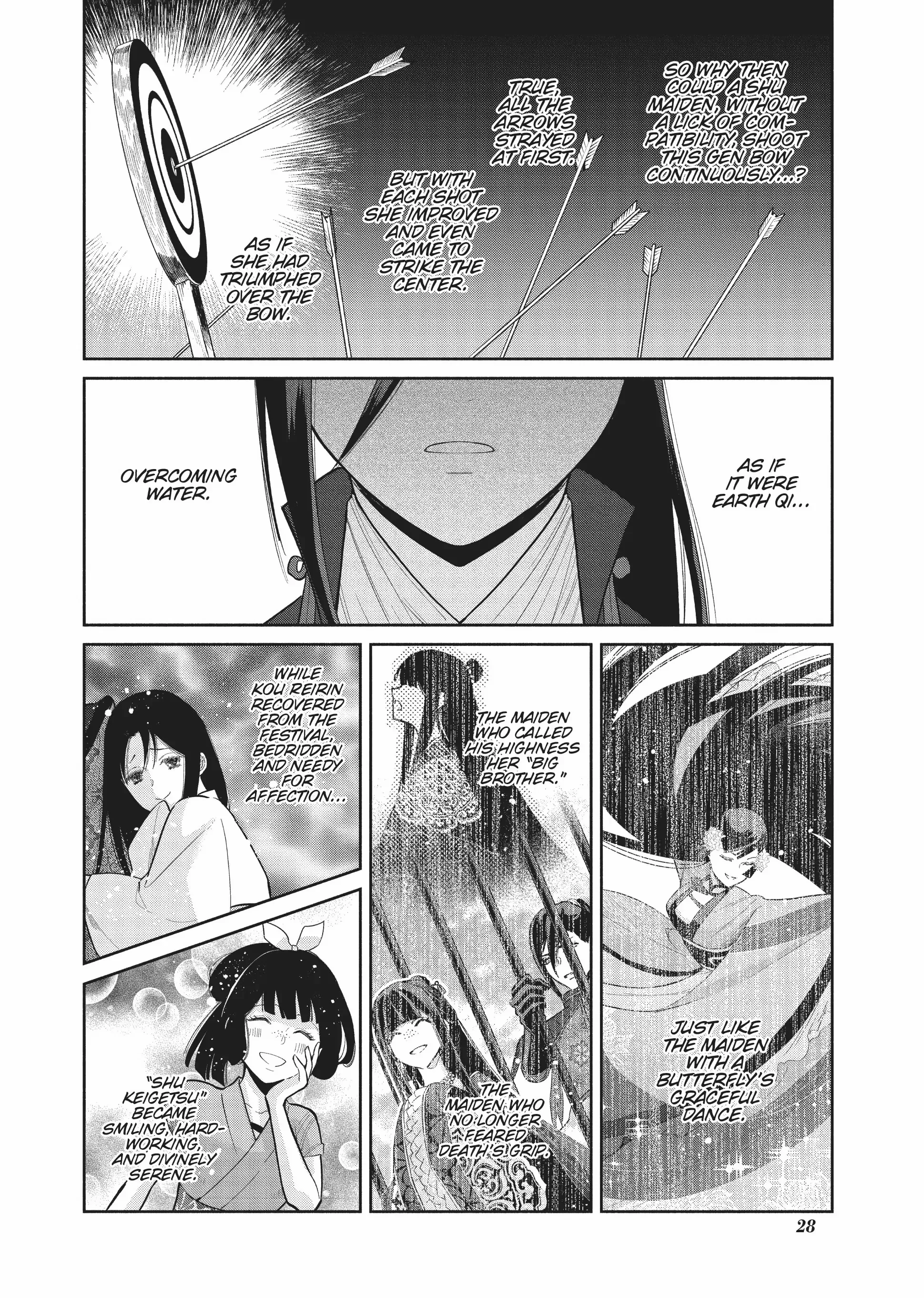 Though I am an Inept Villainess ~Tale of the Butterfly-Rat Swap in the Maiden Court~ Chapter 16 page 28 - 