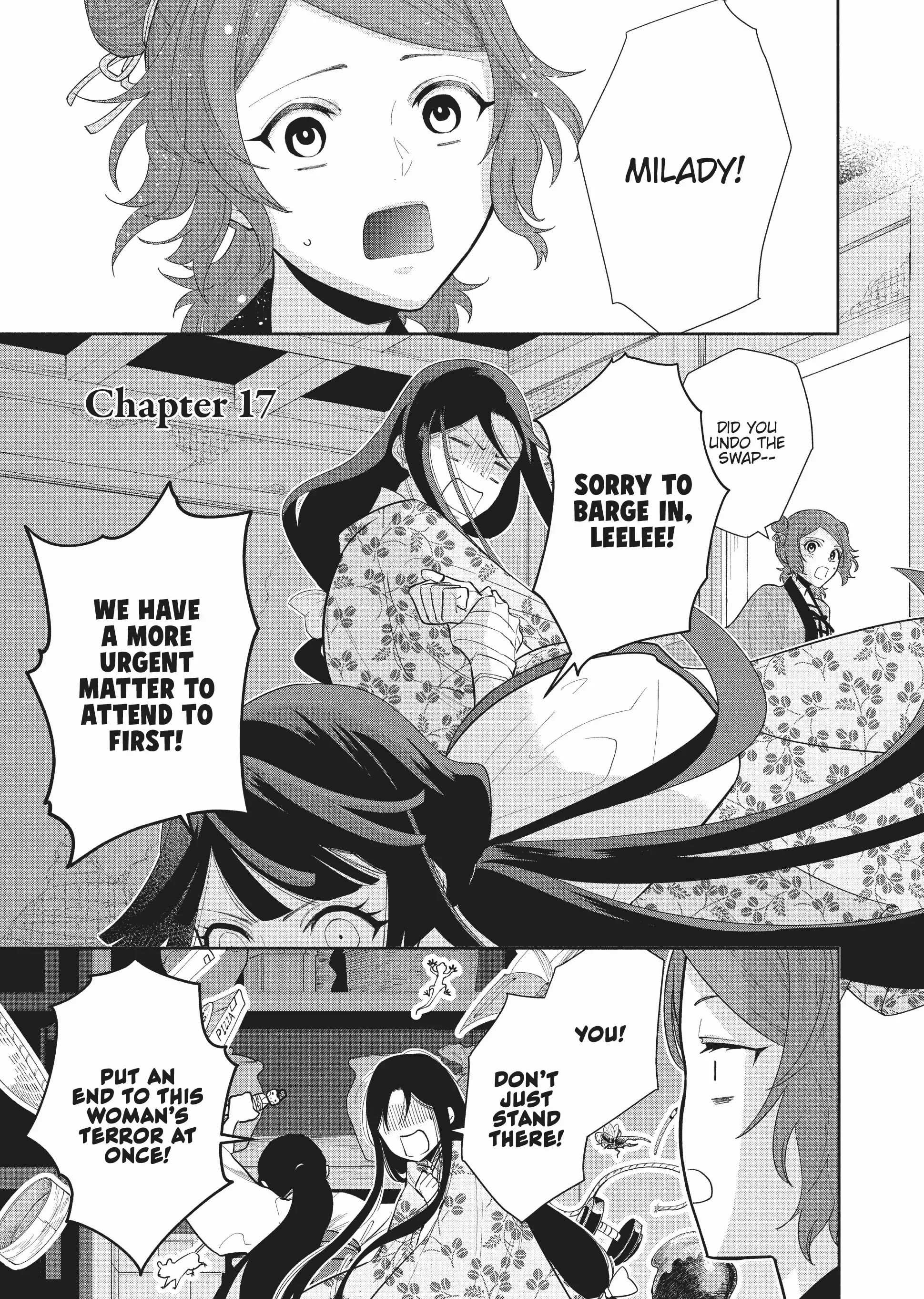Though I am an Inept Villainess ~Tale of the Butterfly-Rat Swap in the Maiden Court~ Chapter 17 page 1 - 