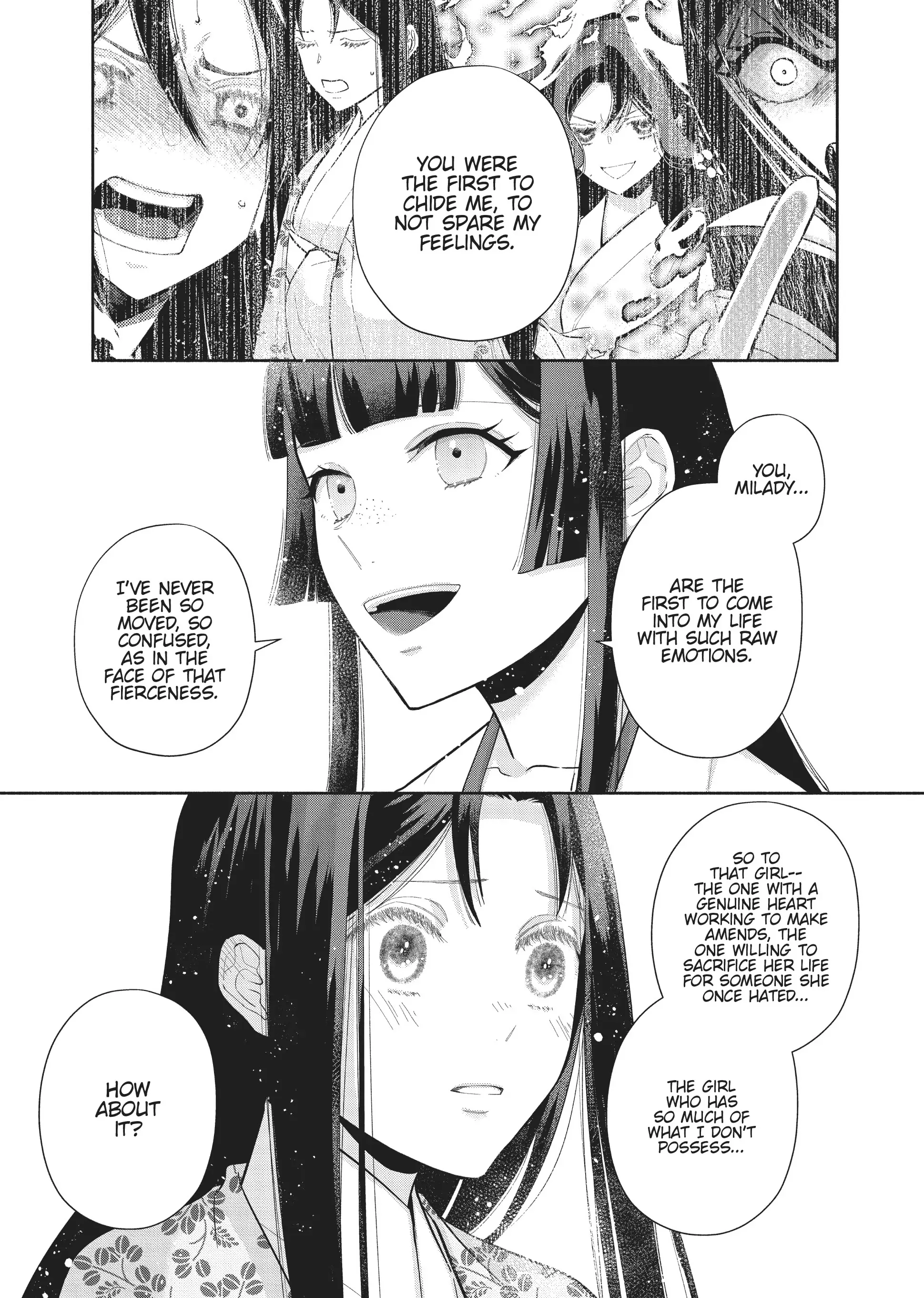 Though I am an Inept Villainess ~Tale of the Butterfly-Rat Swap in the Maiden Court~ Chapter 17 page 21 - 