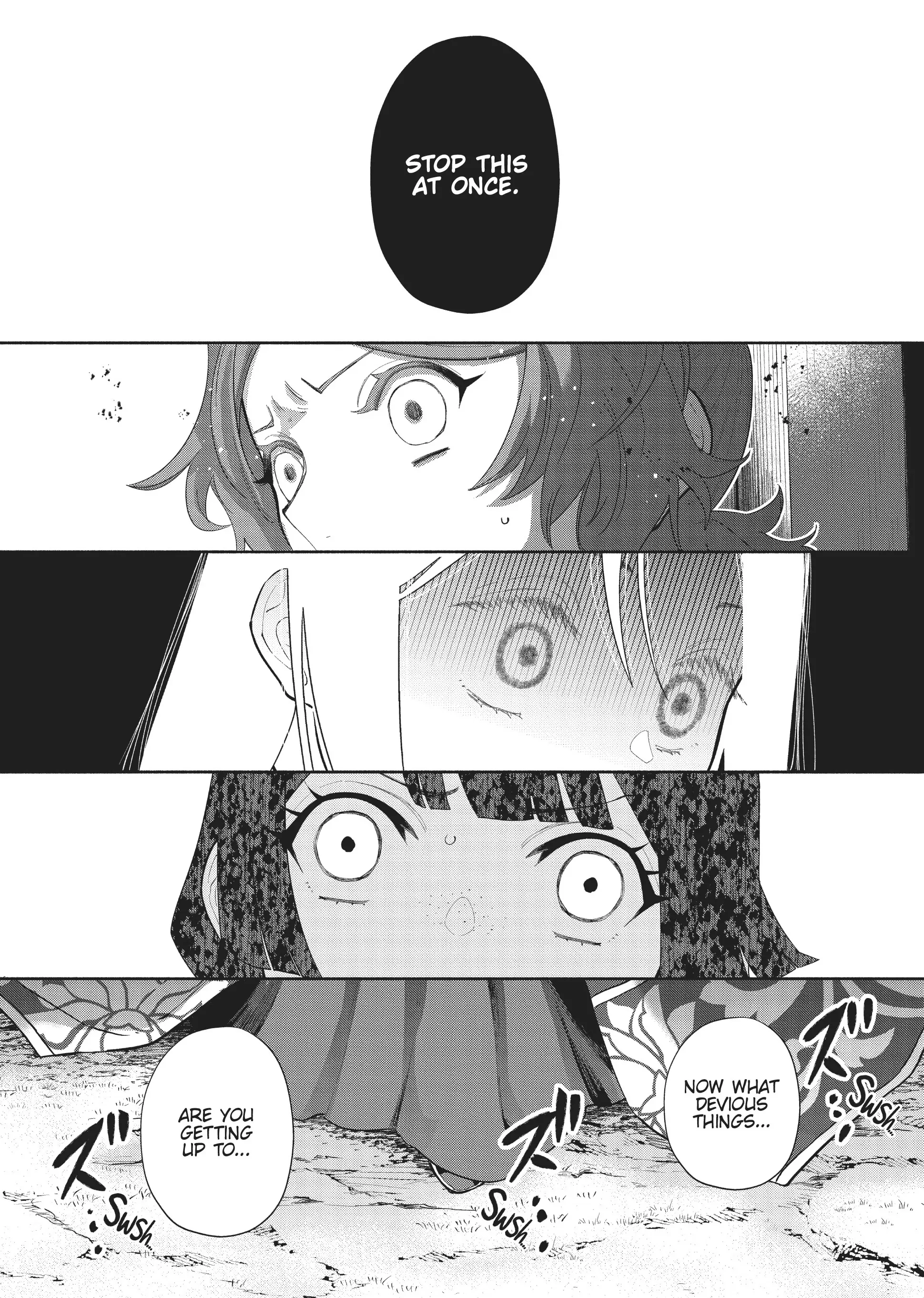 Though I am an Inept Villainess ~Tale of the Butterfly-Rat Swap in the Maiden Court~ Chapter 17 page 23 - 