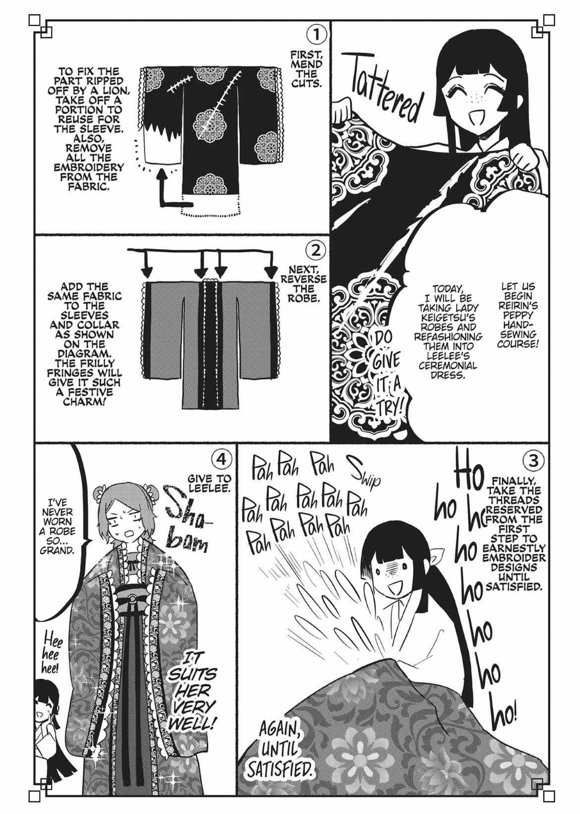 Though I am an Inept Villainess ~Tale of the Butterfly-Rat Swap in the Maiden Court~ Chapter 2.1 page 3 - 