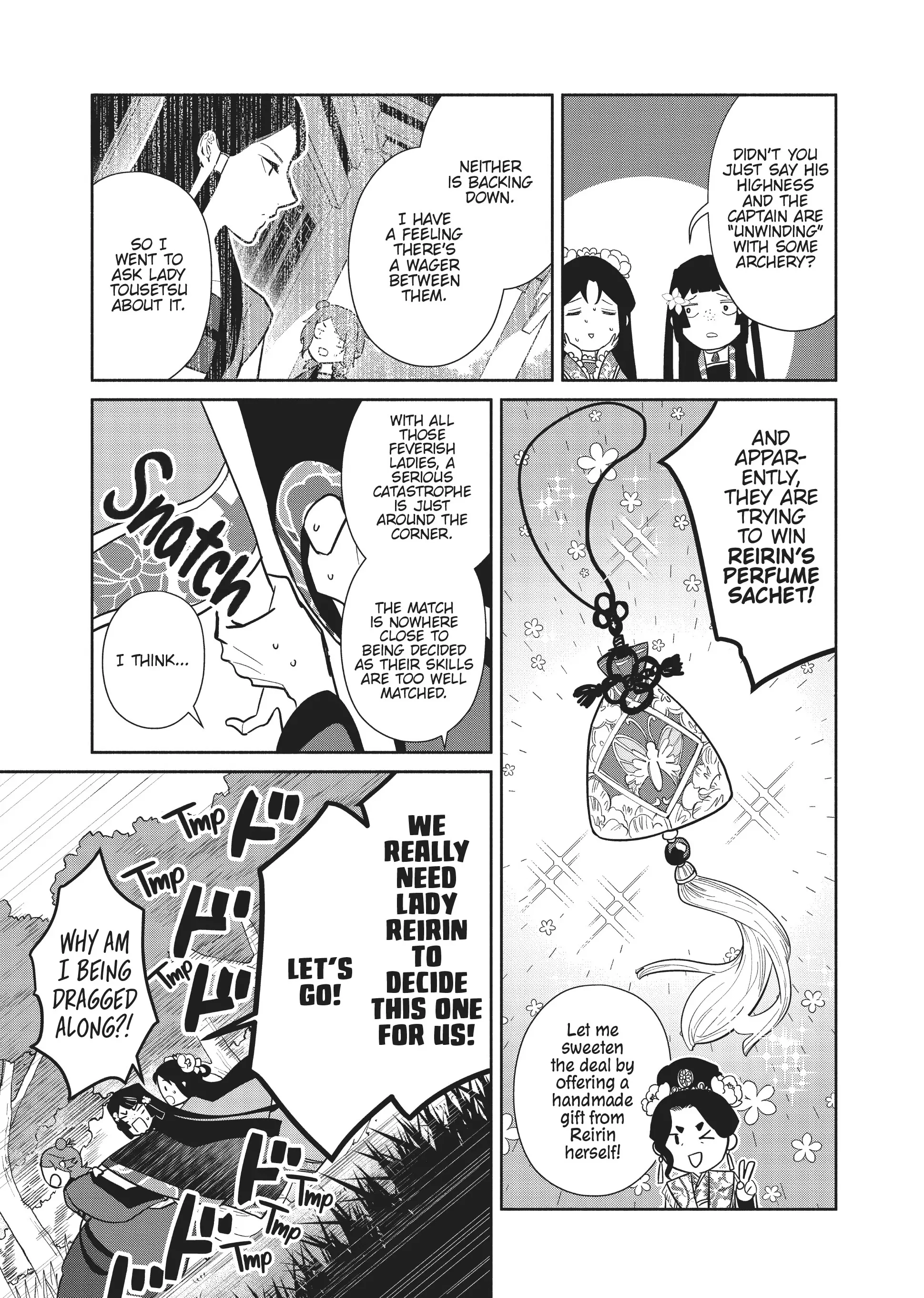 Though I am an Inept Villainess ~Tale of the Butterfly-Rat Swap in the Maiden Court~ Chapter 20.5 page 5 - 
