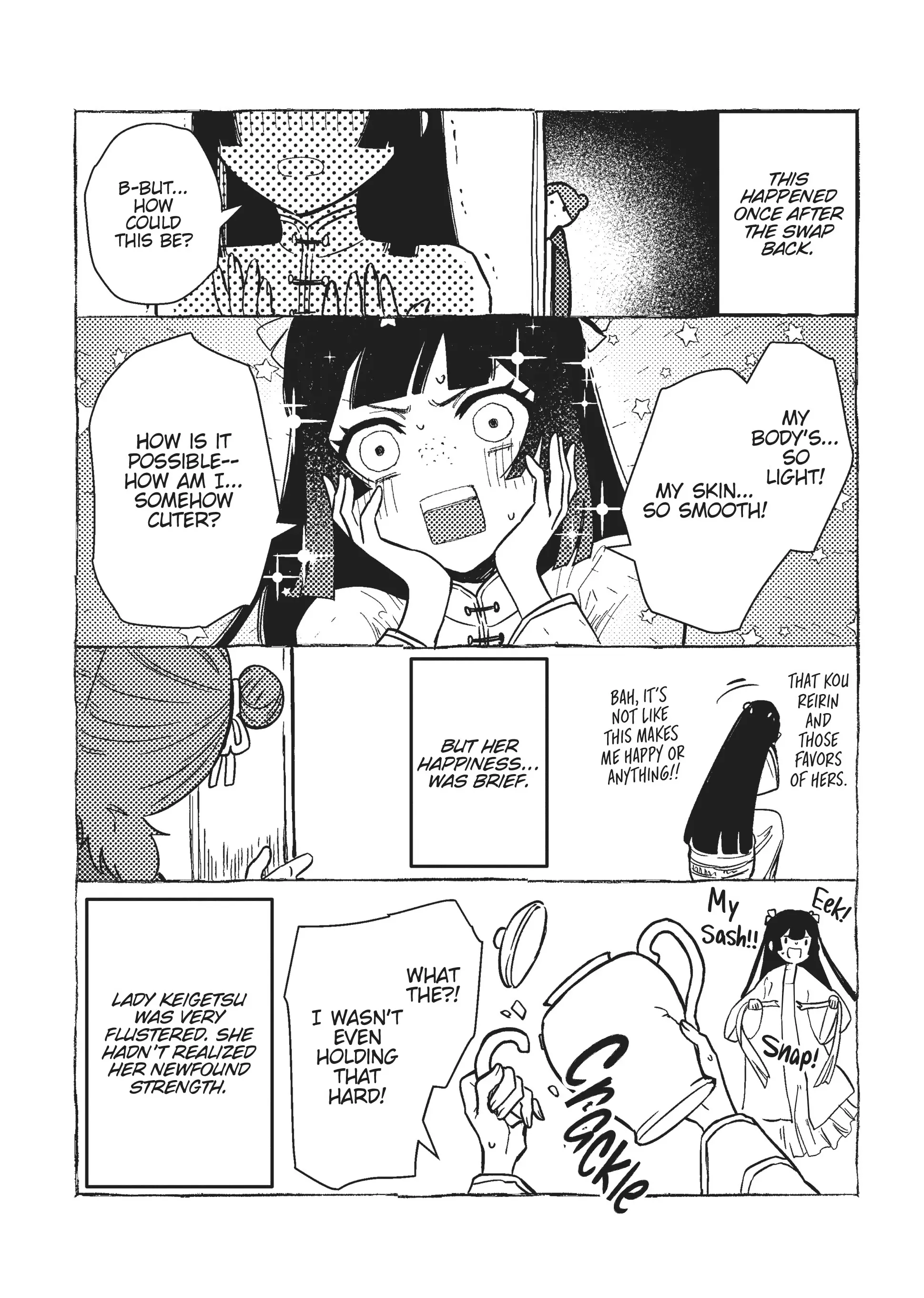Though I am an Inept Villainess ~Tale of the Butterfly-Rat Swap in the Maiden Court~ Chapter 20.6 page 9 - 