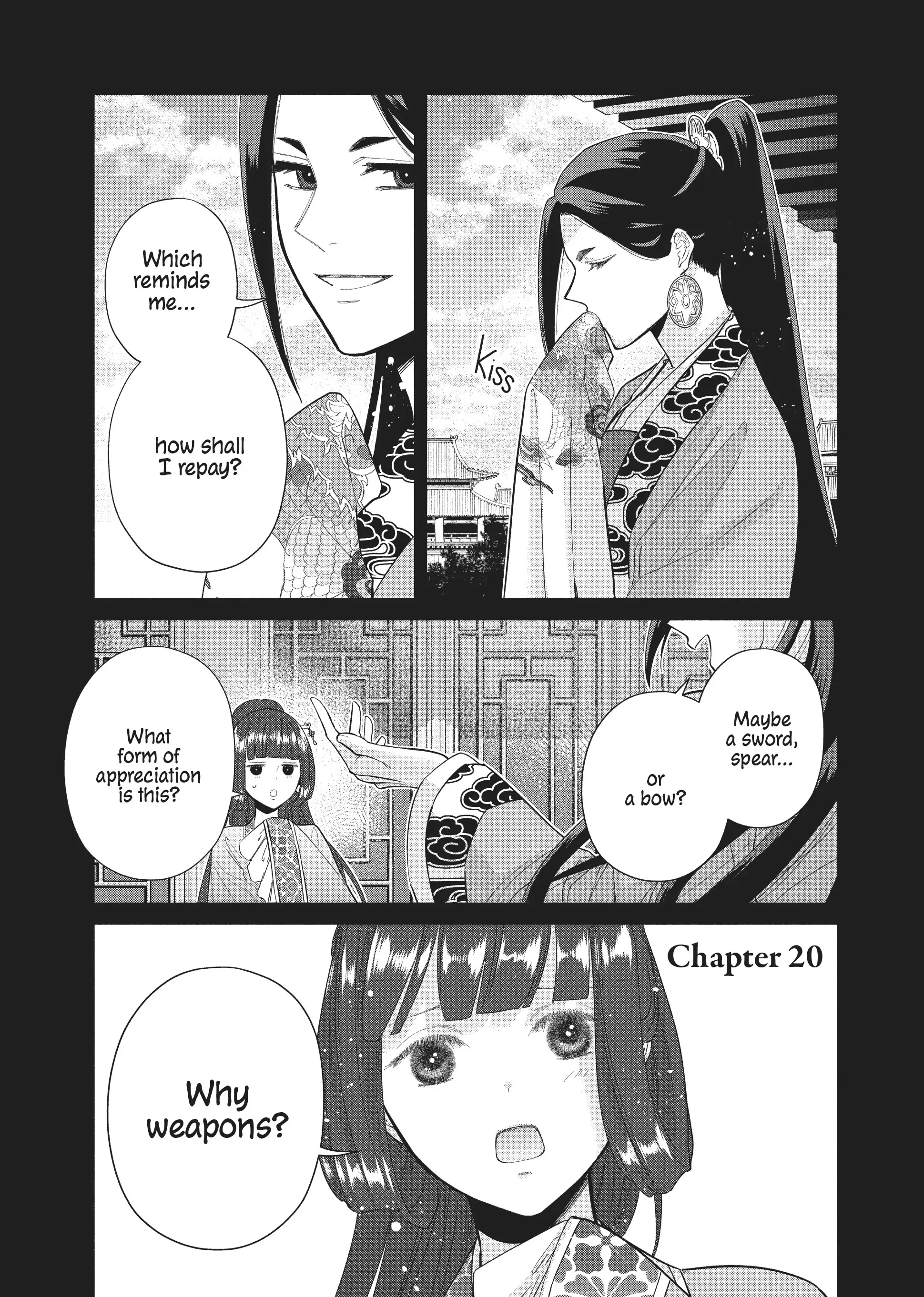 Though I am an Inept Villainess ~Tale of the Butterfly-Rat Swap in the Maiden Court~ Chapter 20 page 2 - 