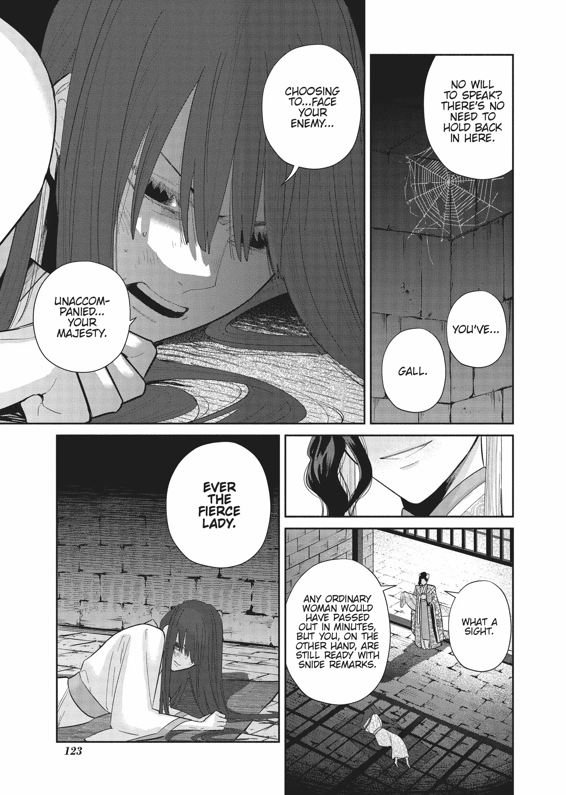 Though I am an Inept Villainess ~Tale of the Butterfly-Rat Swap in the Maiden Court~ Chapter 20 page 8 - 