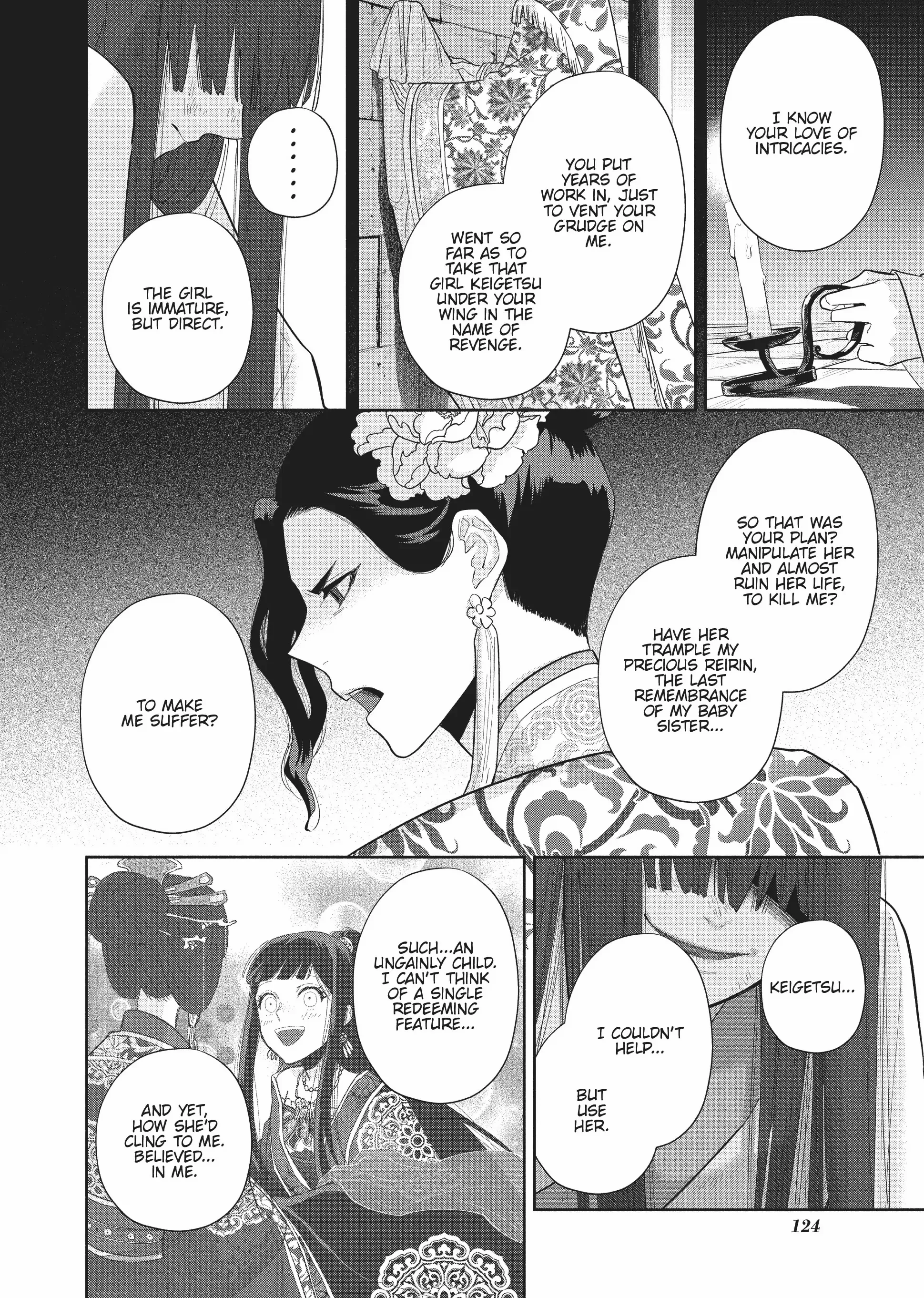 Though I am an Inept Villainess ~Tale of the Butterfly-Rat Swap in the Maiden Court~ Chapter 20 page 9 - 