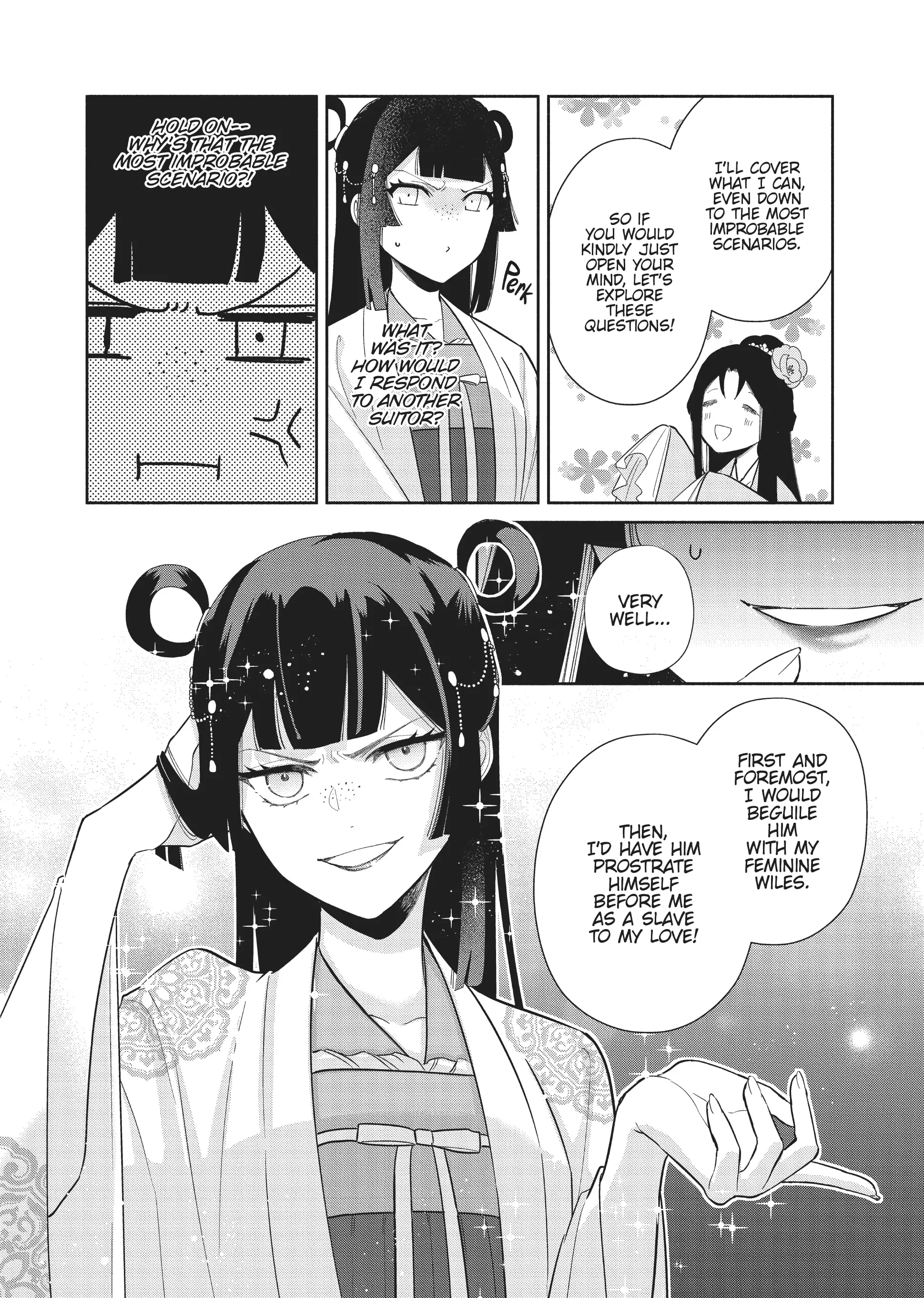 Though I am an Inept Villainess ~Tale of the Butterfly-Rat Swap in the Maiden Court~ Chapter 21 page 12 - 