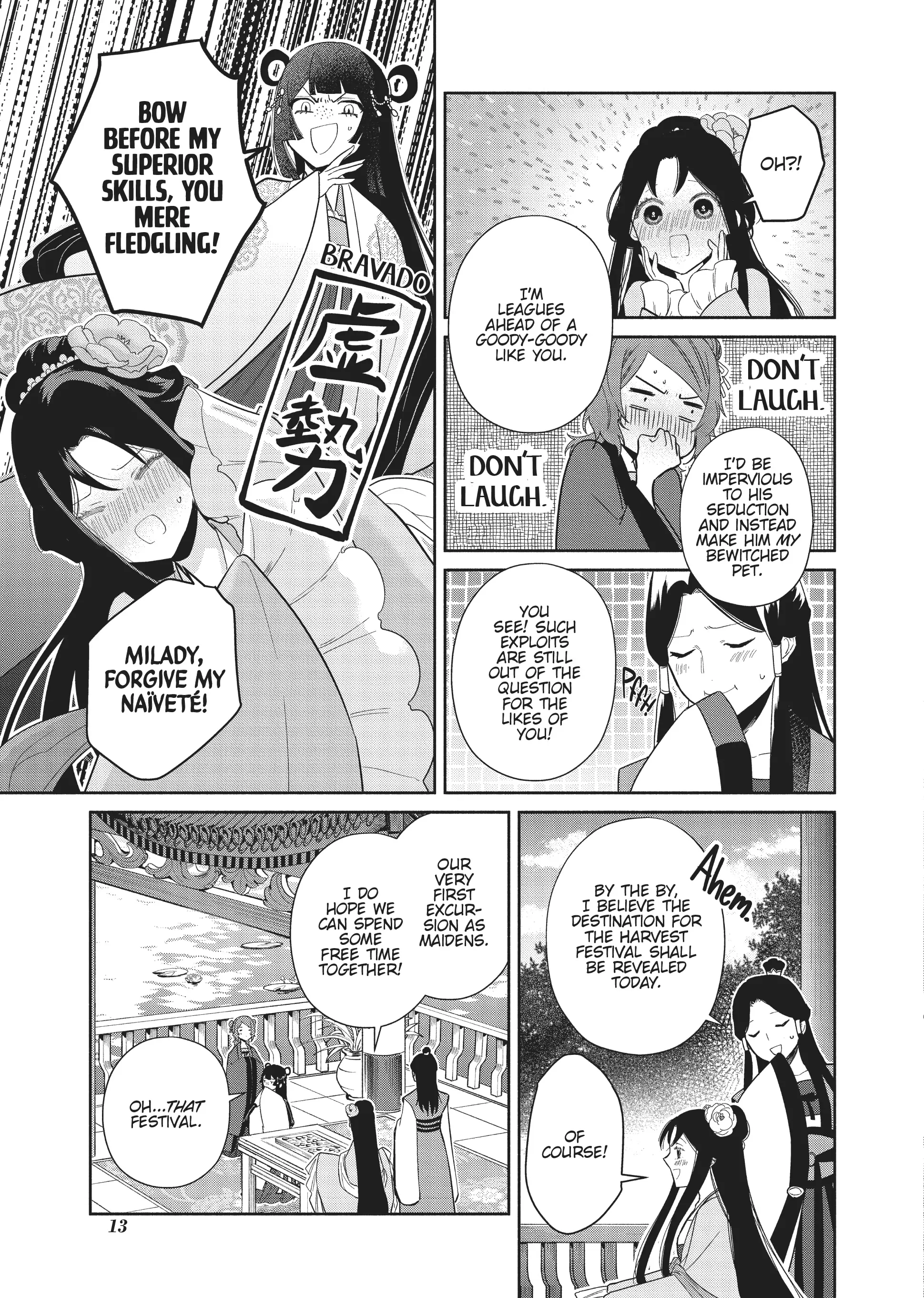 Though I am an Inept Villainess ~Tale of the Butterfly-Rat Swap in the Maiden Court~ Chapter 21 page 13 - 