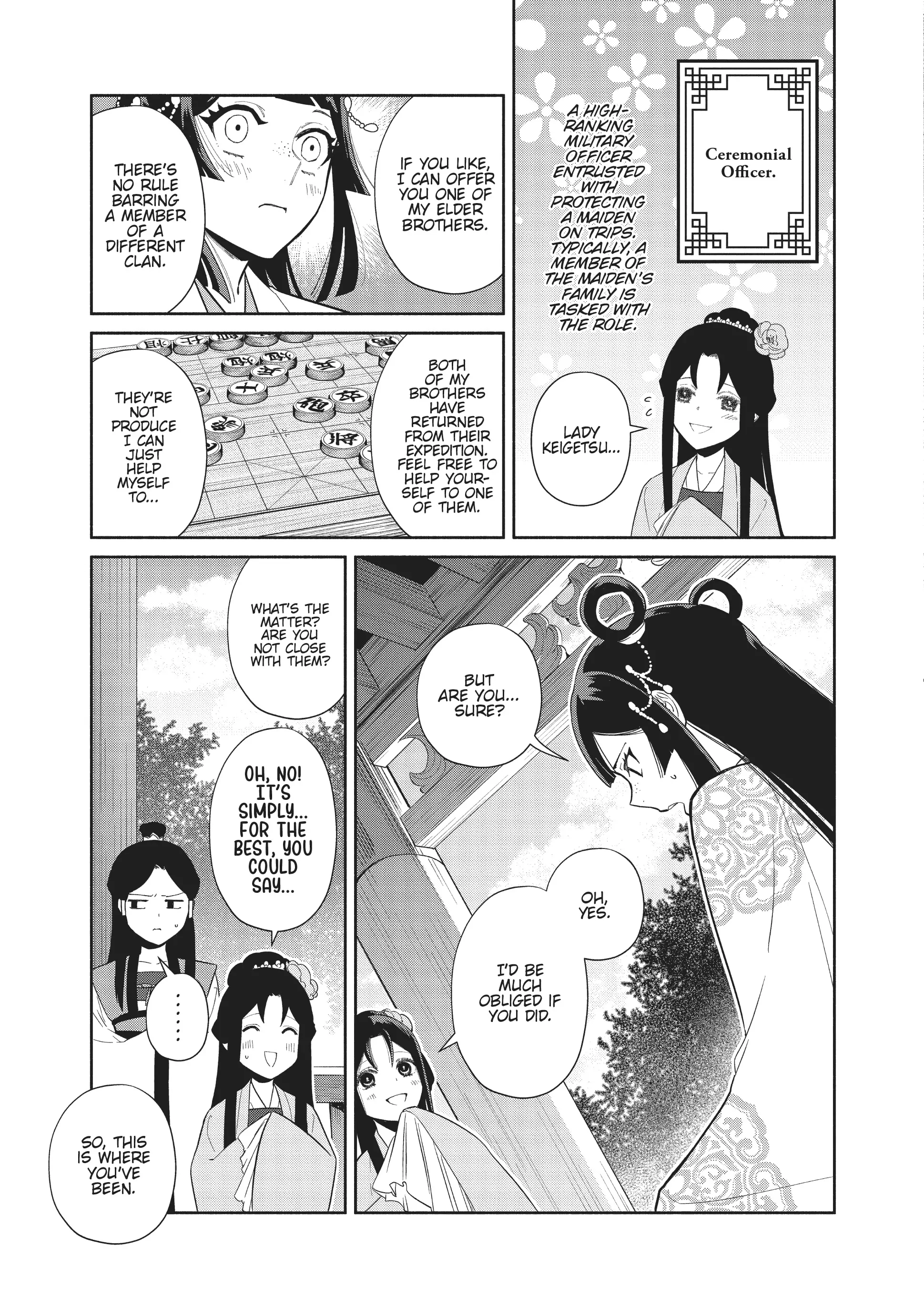 Though I am an Inept Villainess ~Tale of the Butterfly-Rat Swap in the Maiden Court~ Chapter 21 page 15 - 