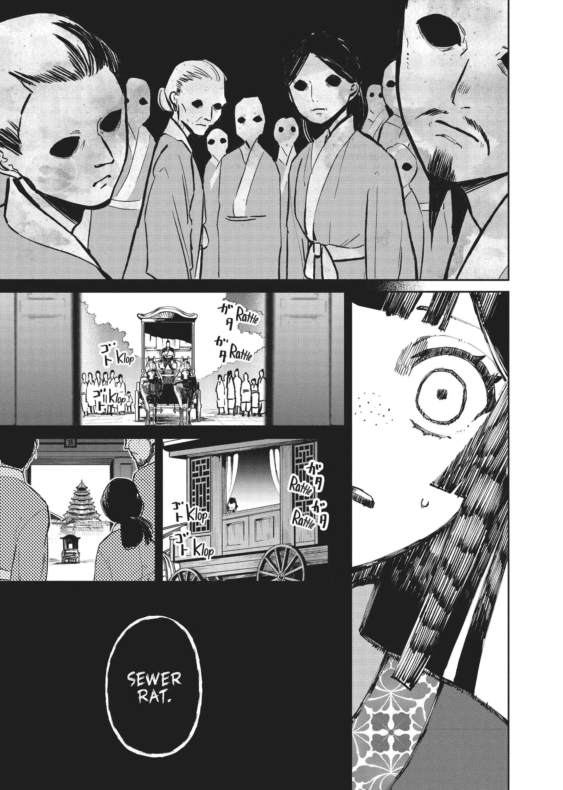 Though I am an Inept Villainess ~Tale of the Butterfly-Rat Swap in the Maiden Court~ Chapter 21 page 29 - 