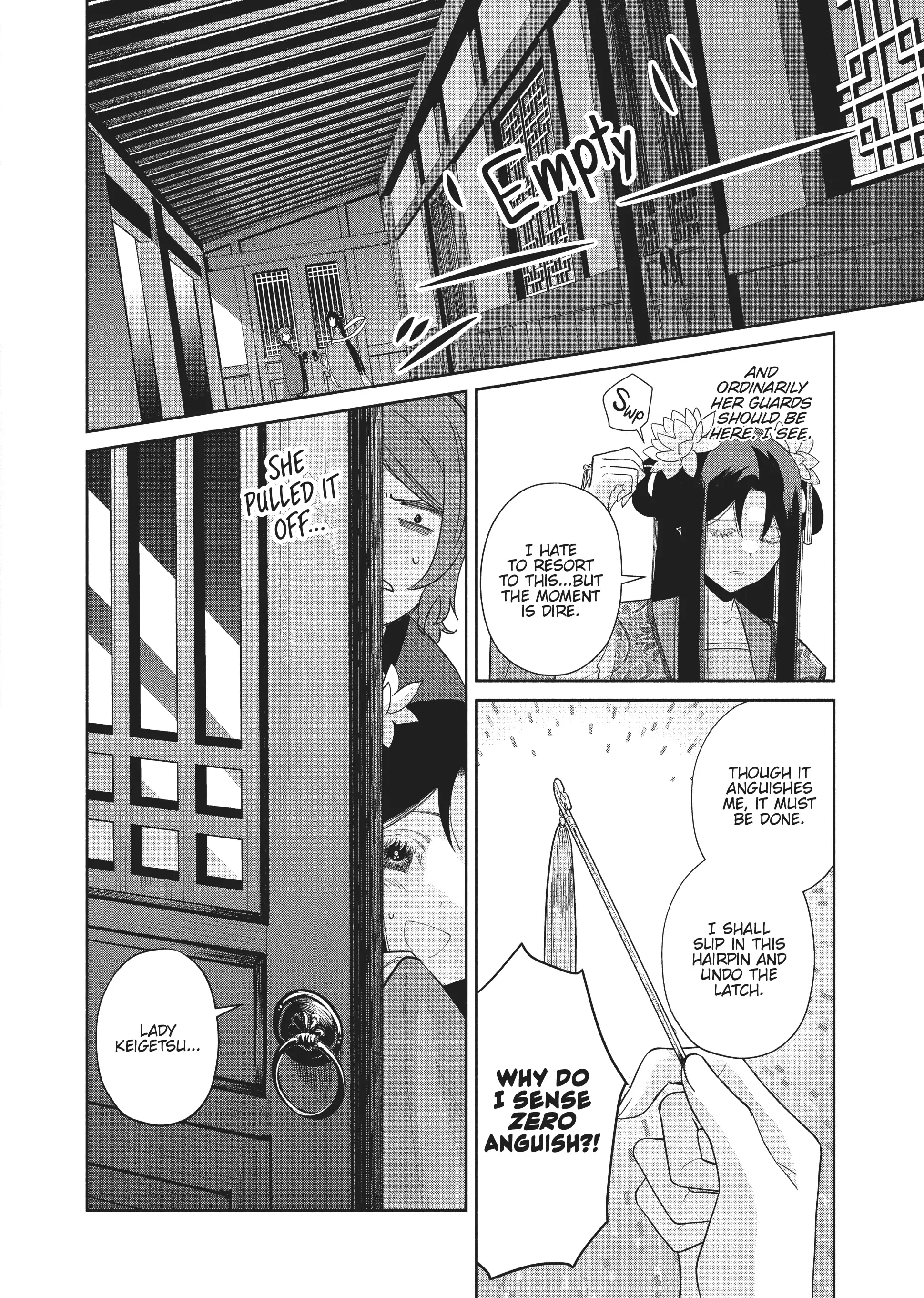 Though I am an Inept Villainess ~Tale of the Butterfly-Rat Swap in the Maiden Court~ Chapter 21 page 40 - 