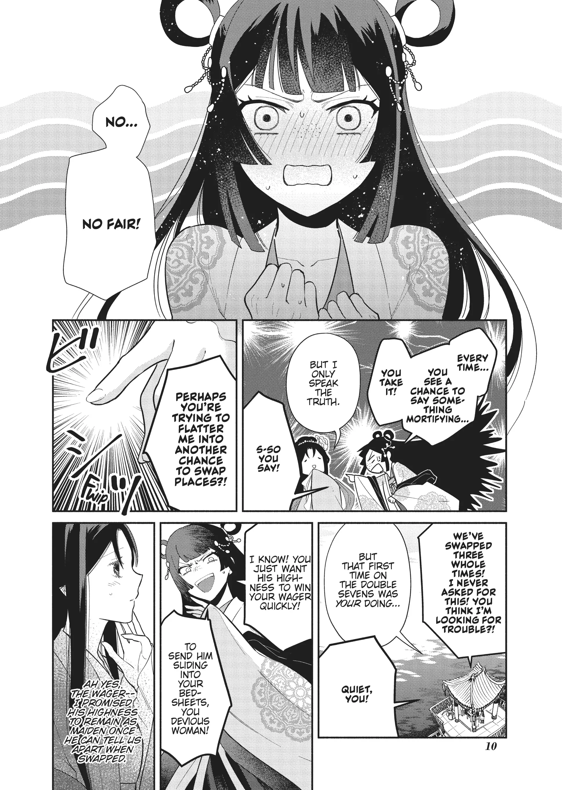 Though I am an Inept Villainess ~Tale of the Butterfly-Rat Swap in the Maiden Court~ Chapter 21 page 10 - 