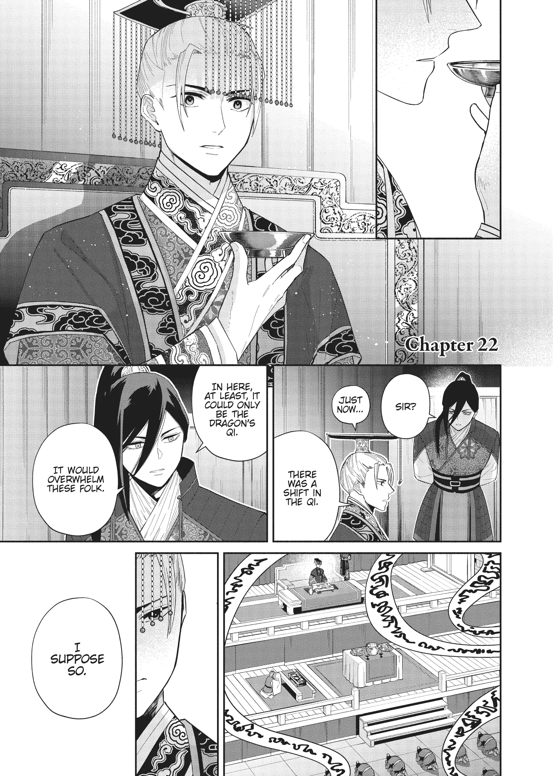 Though I am an Inept Villainess ~Tale of the Butterfly-Rat Swap in the Maiden Court~ Chapter 22 page 2 - 
