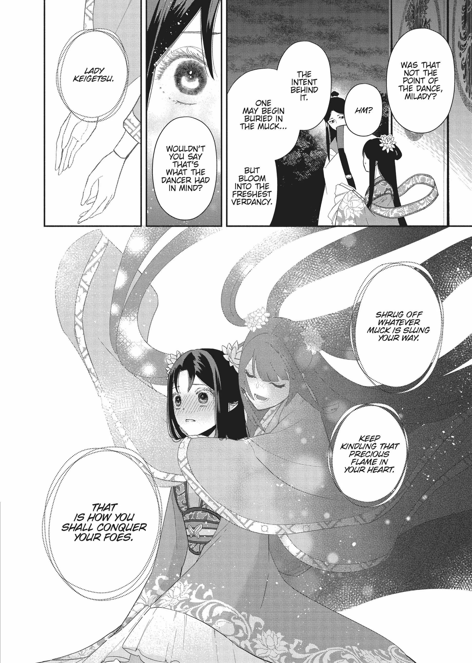 Though I am an Inept Villainess ~Tale of the Butterfly-Rat Swap in the Maiden Court~ Chapter 22 page 28 - 
