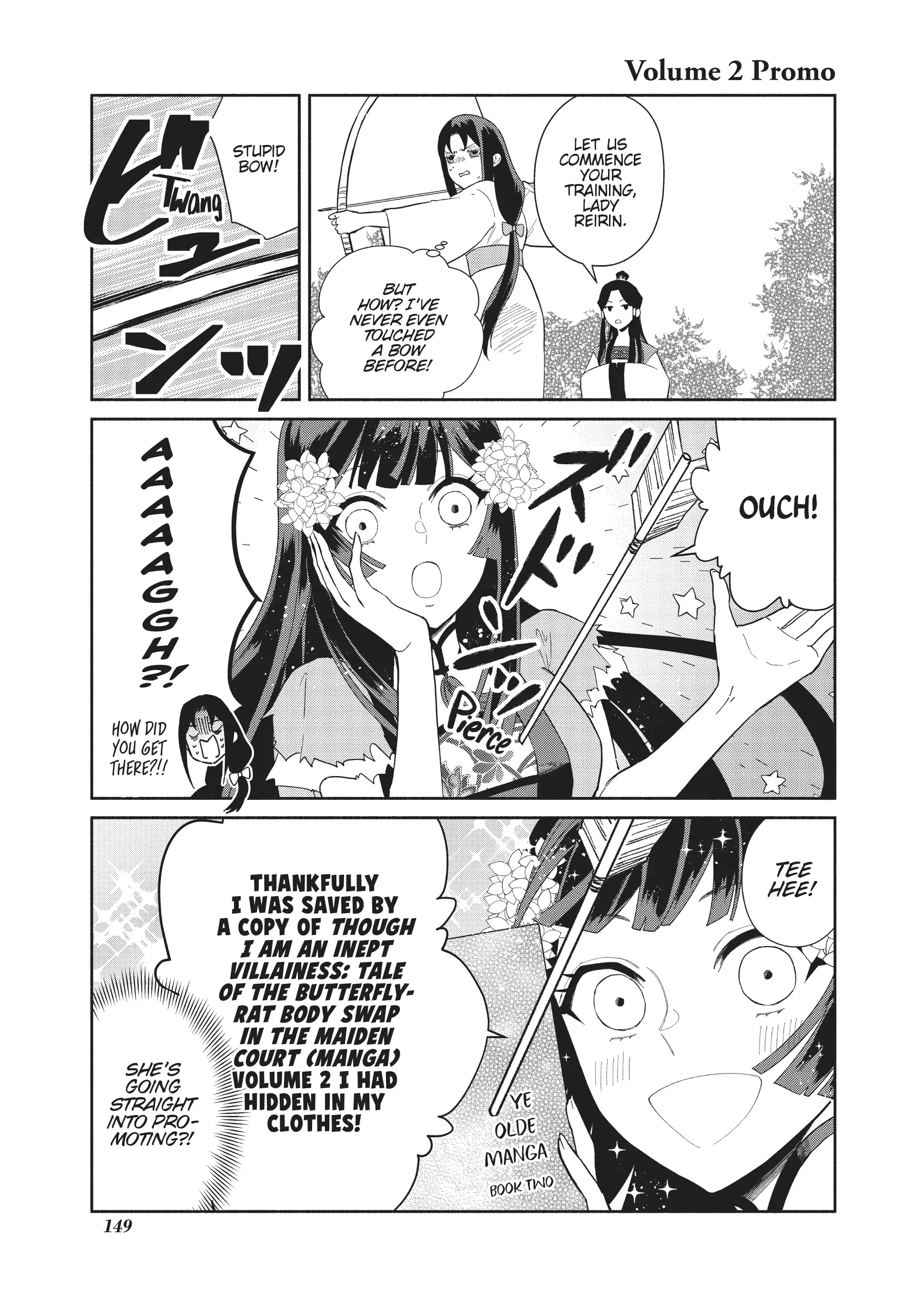 Though I am an Inept Villainess ~Tale of the Butterfly-Rat Swap in the Maiden Court~ Chapter 24.5 page 5 - 