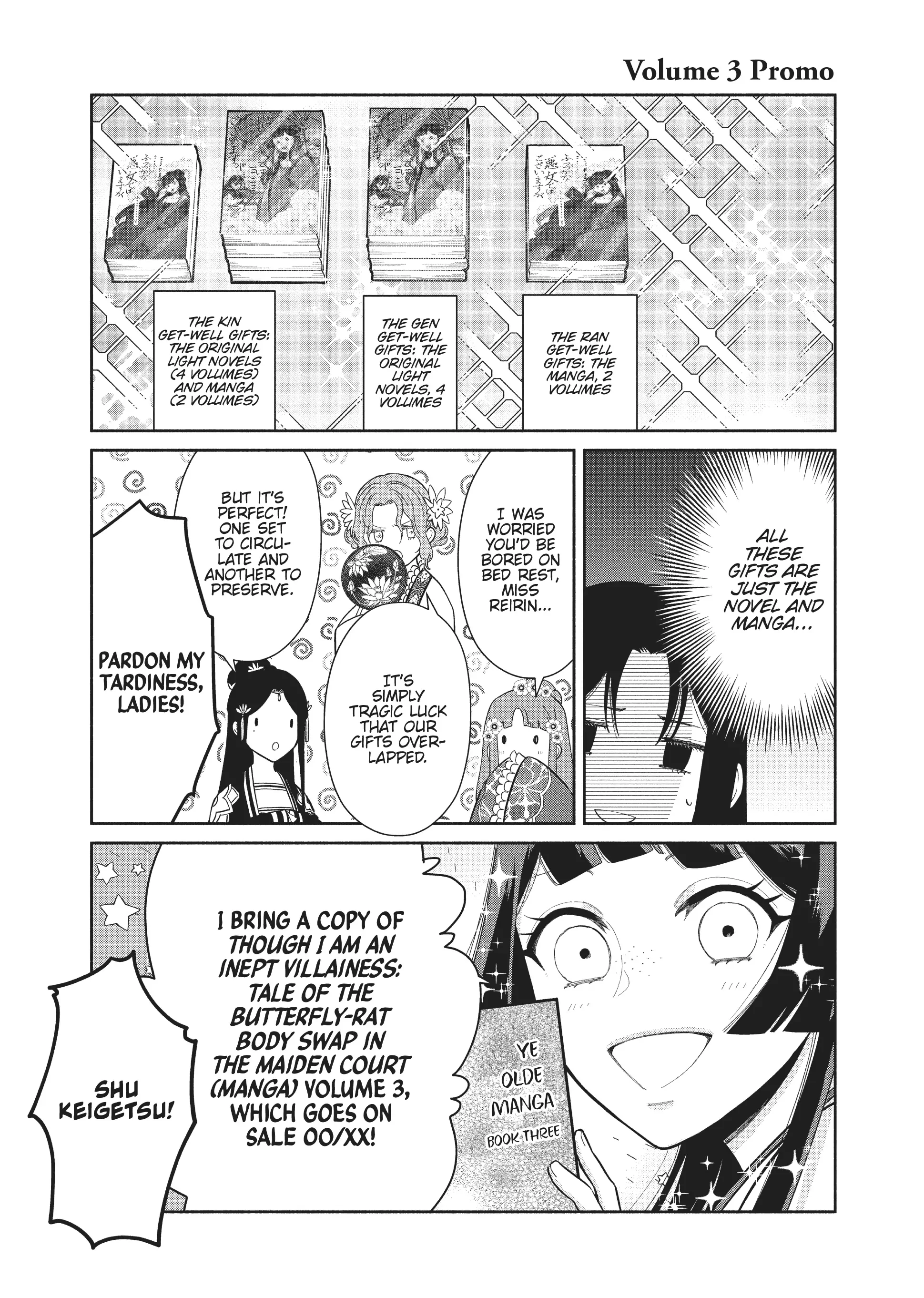 Though I am an Inept Villainess ~Tale of the Butterfly-Rat Swap in the Maiden Court~ Chapter 24.5 page 7 - 