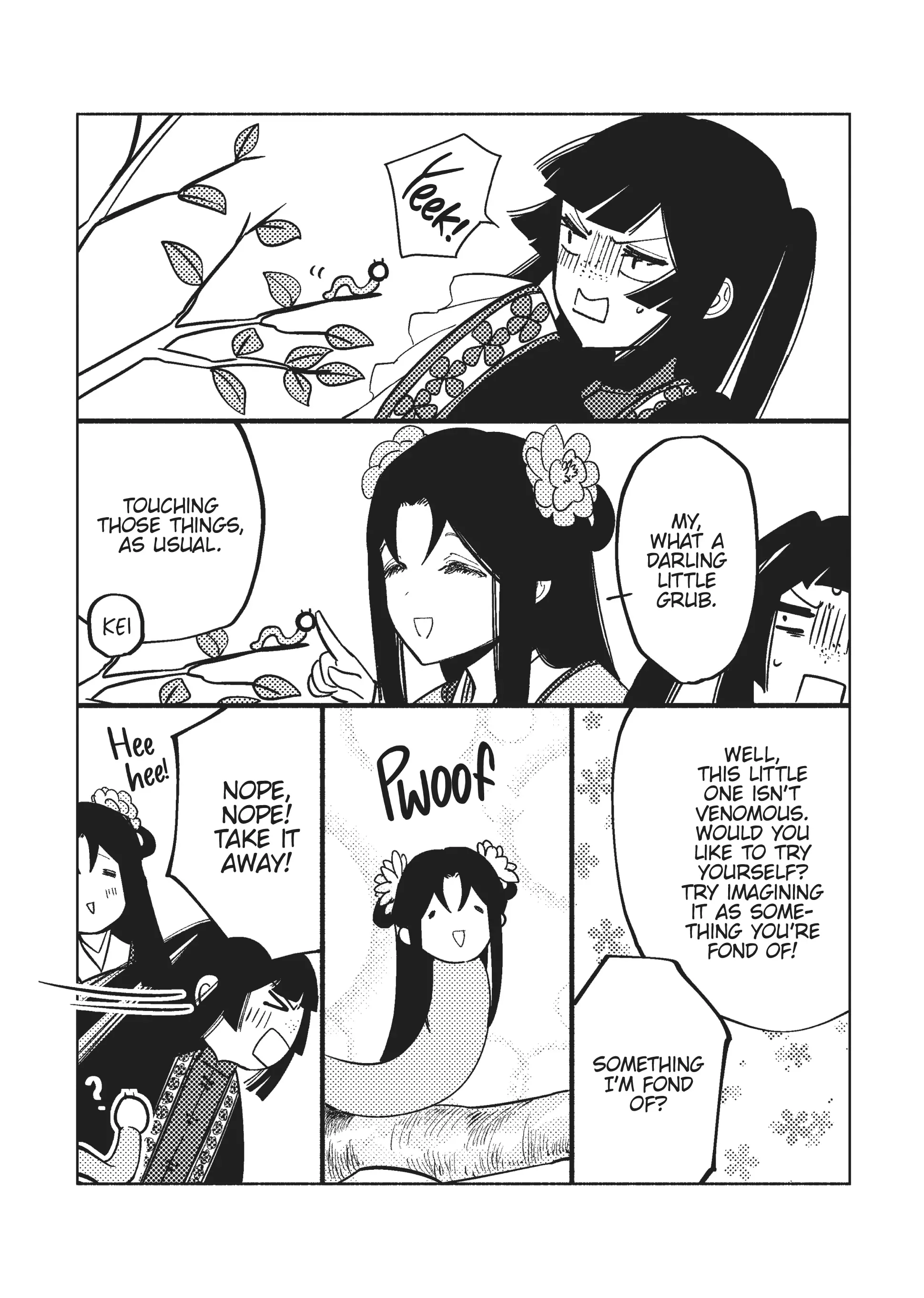 Though I am an Inept Villainess ~Tale of the Butterfly-Rat Swap in the Maiden Court~ Chapter 24.8 page 11 - 