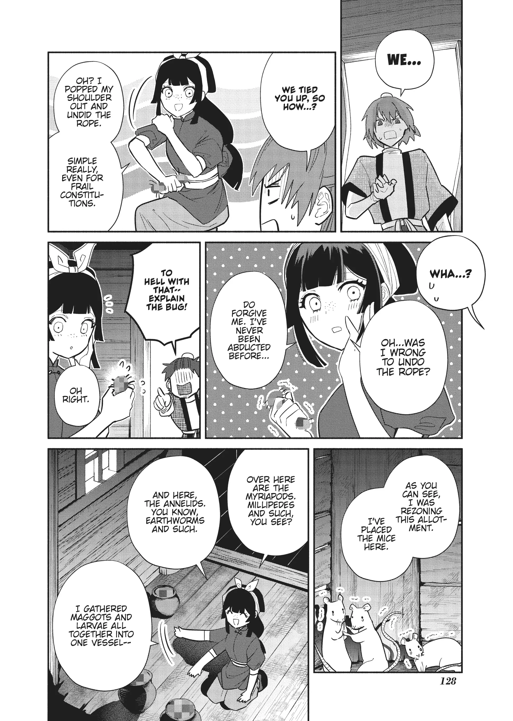 Though I am an Inept Villainess ~Tale of the Butterfly-Rat Swap in the Maiden Court~ Chapter 24 page 17 - 