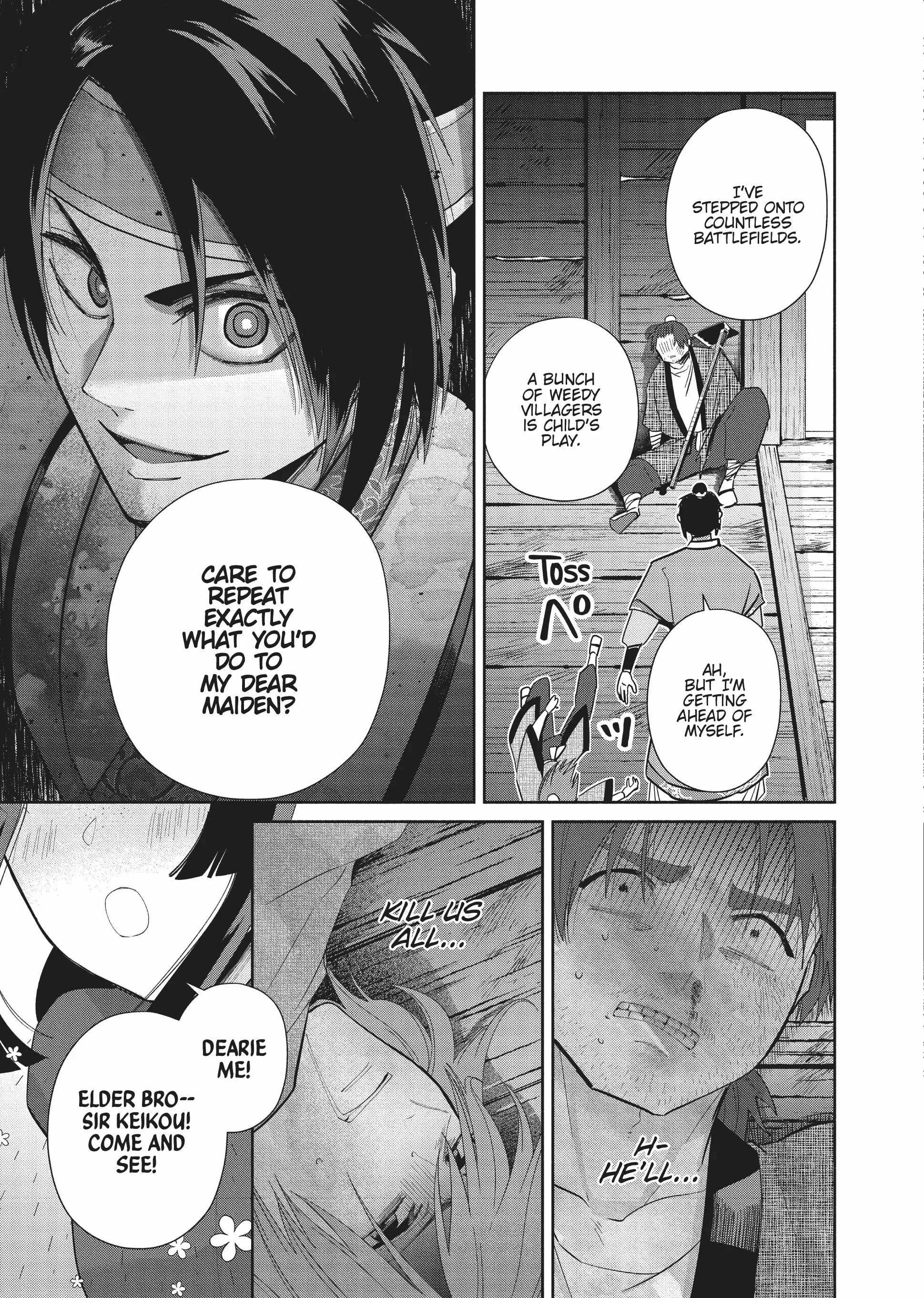 Though I am an Inept Villainess ~Tale of the Butterfly-Rat Swap in the Maiden Court~ Chapter 24 page 26 - 