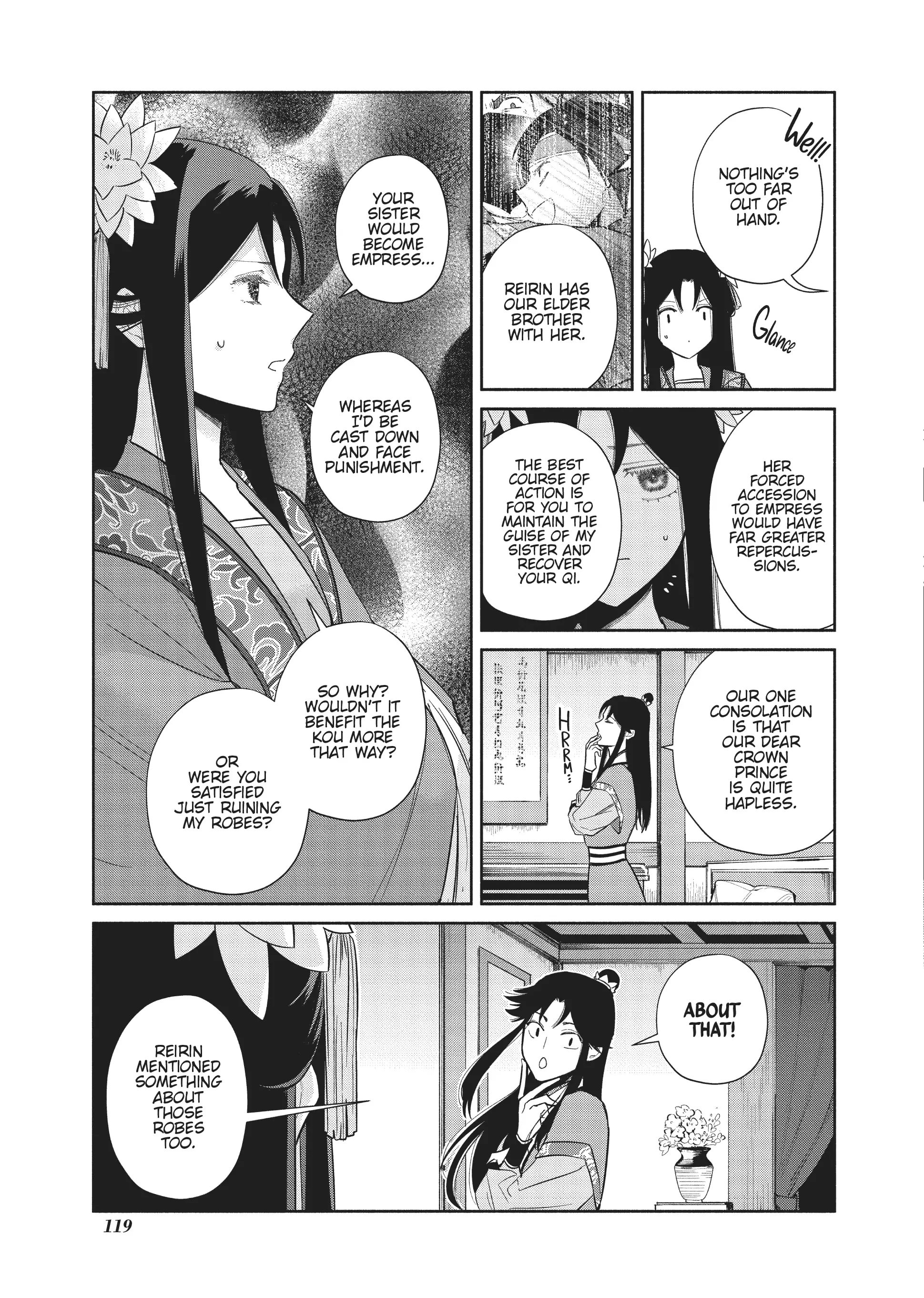 Though I am an Inept Villainess ~Tale of the Butterfly-Rat Swap in the Maiden Court~ Chapter 24 page 8 - 