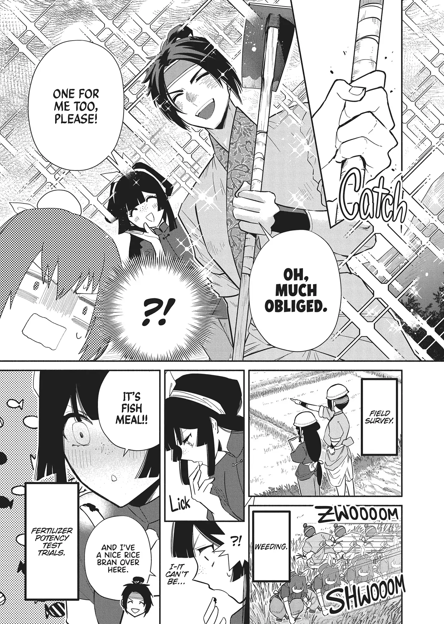 Though I am an Inept Villainess ~Tale of the Butterfly-Rat Swap in the Maiden Court~ Chapter 25 page 9 - 
