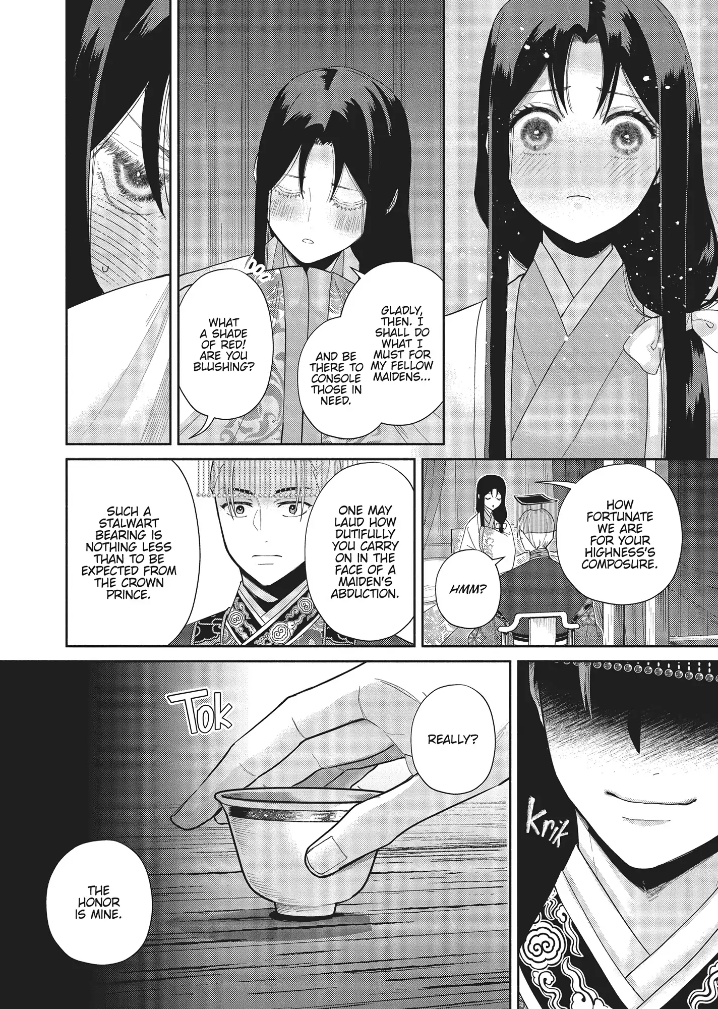 Though I am an Inept Villainess ~Tale of the Butterfly-Rat Swap in the Maiden Court~ Chapter 26 page 10 - 