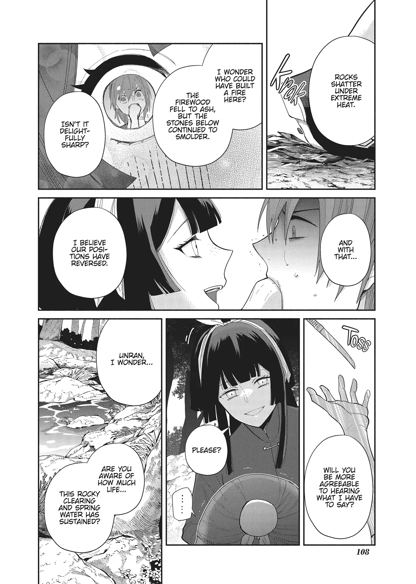 Though I am an Inept Villainess ~Tale of the Butterfly-Rat Swap in the Maiden Court~ Chapter 28 page 20 - 