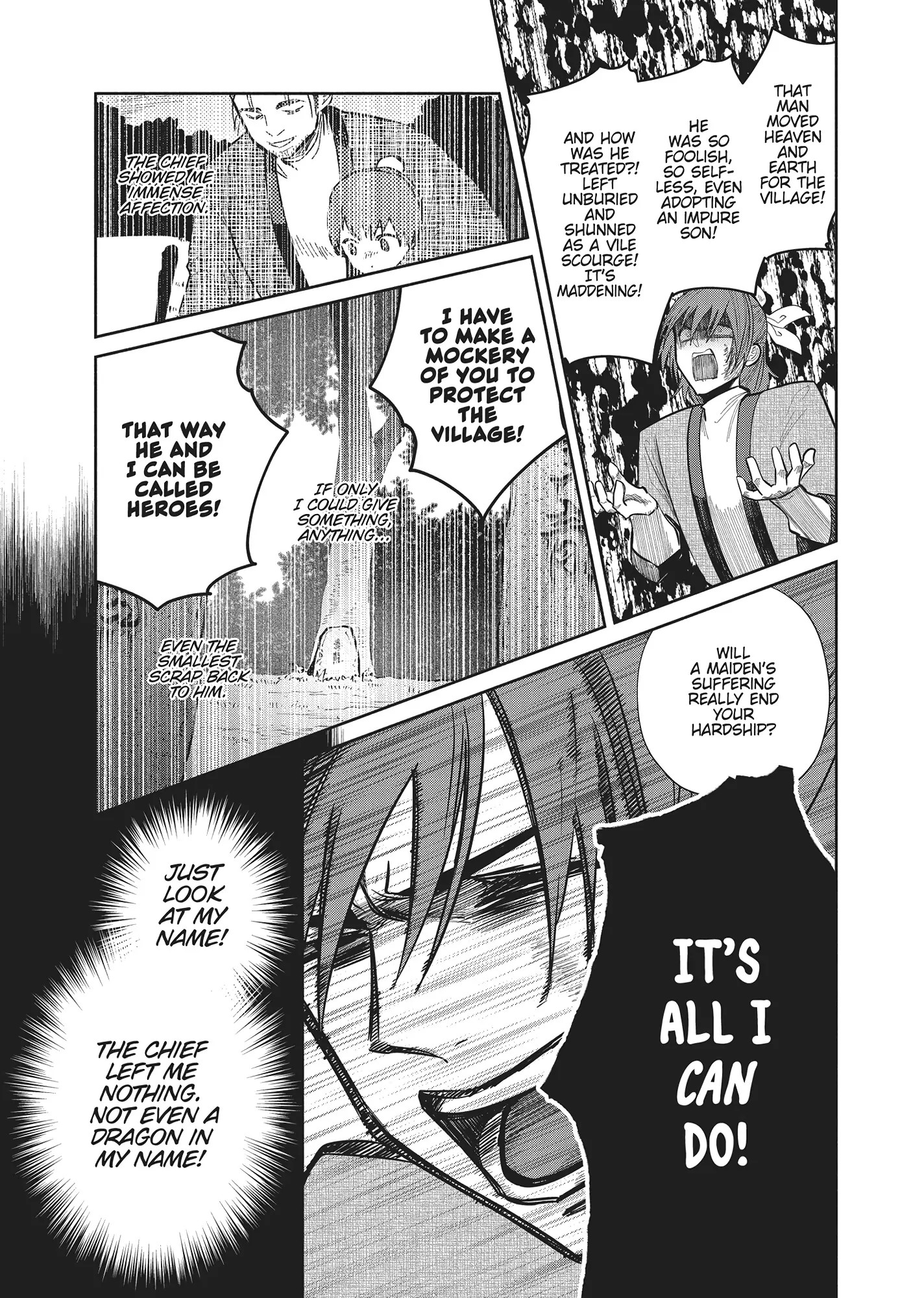 Though I am an Inept Villainess ~Tale of the Butterfly-Rat Swap in the Maiden Court~ Chapter 28 page 27 - 
