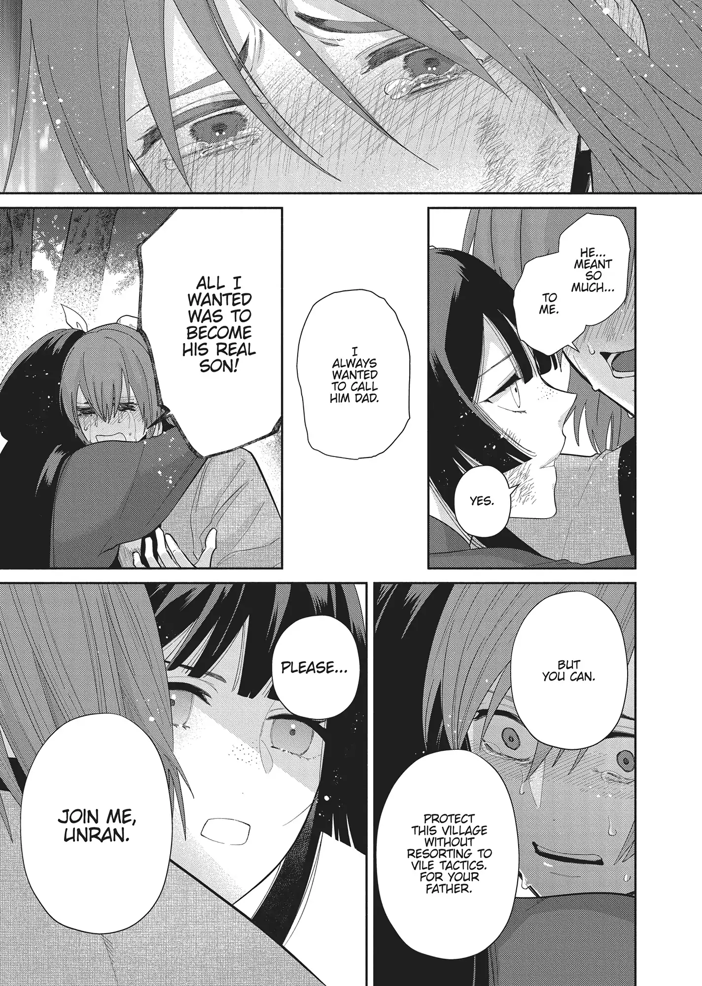 Though I am an Inept Villainess ~Tale of the Butterfly-Rat Swap in the Maiden Court~ Chapter 28 page 31 - 