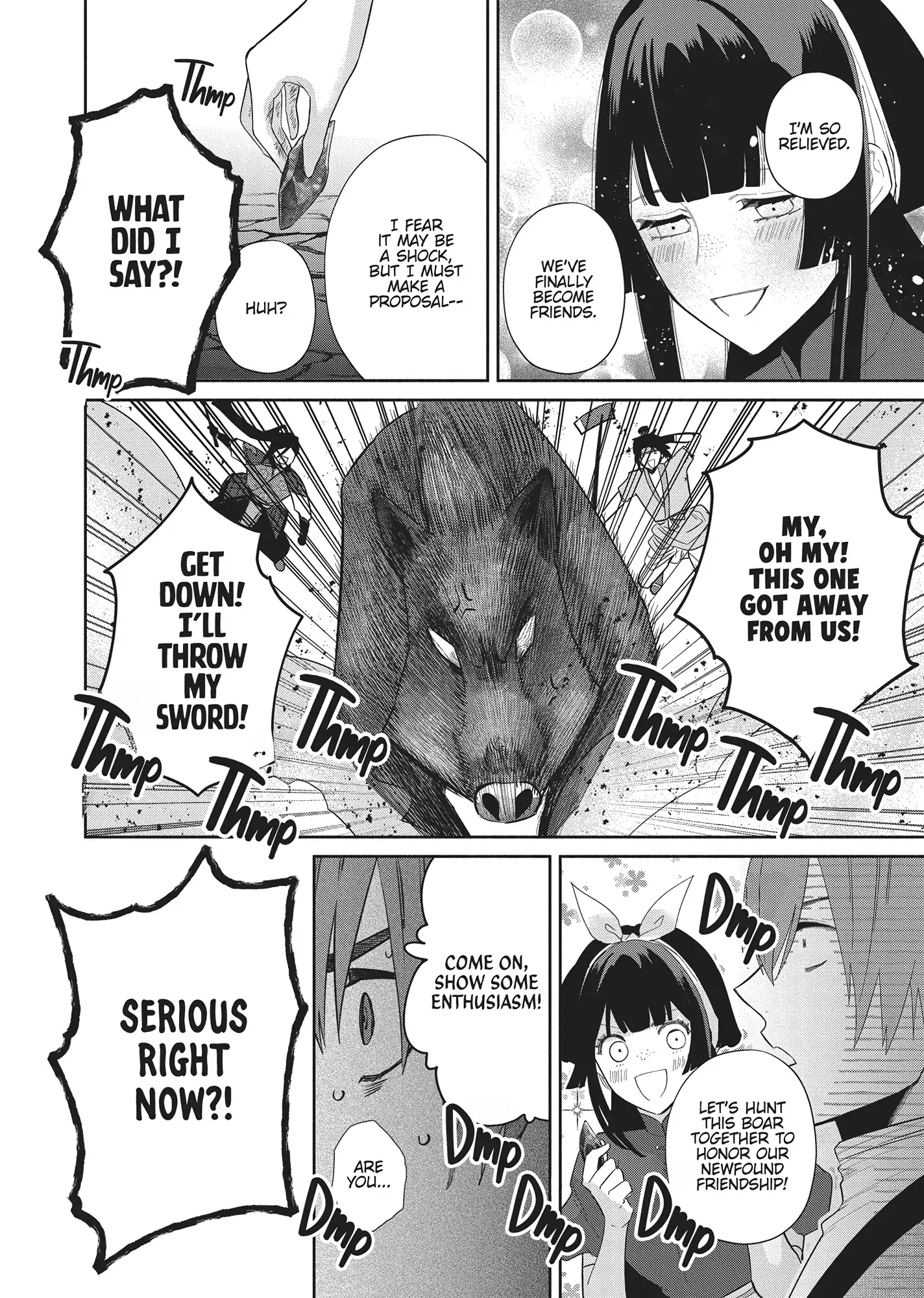 Though I am an Inept Villainess ~Tale of the Butterfly-Rat Swap in the Maiden Court~ Chapter 28 page 34 - 