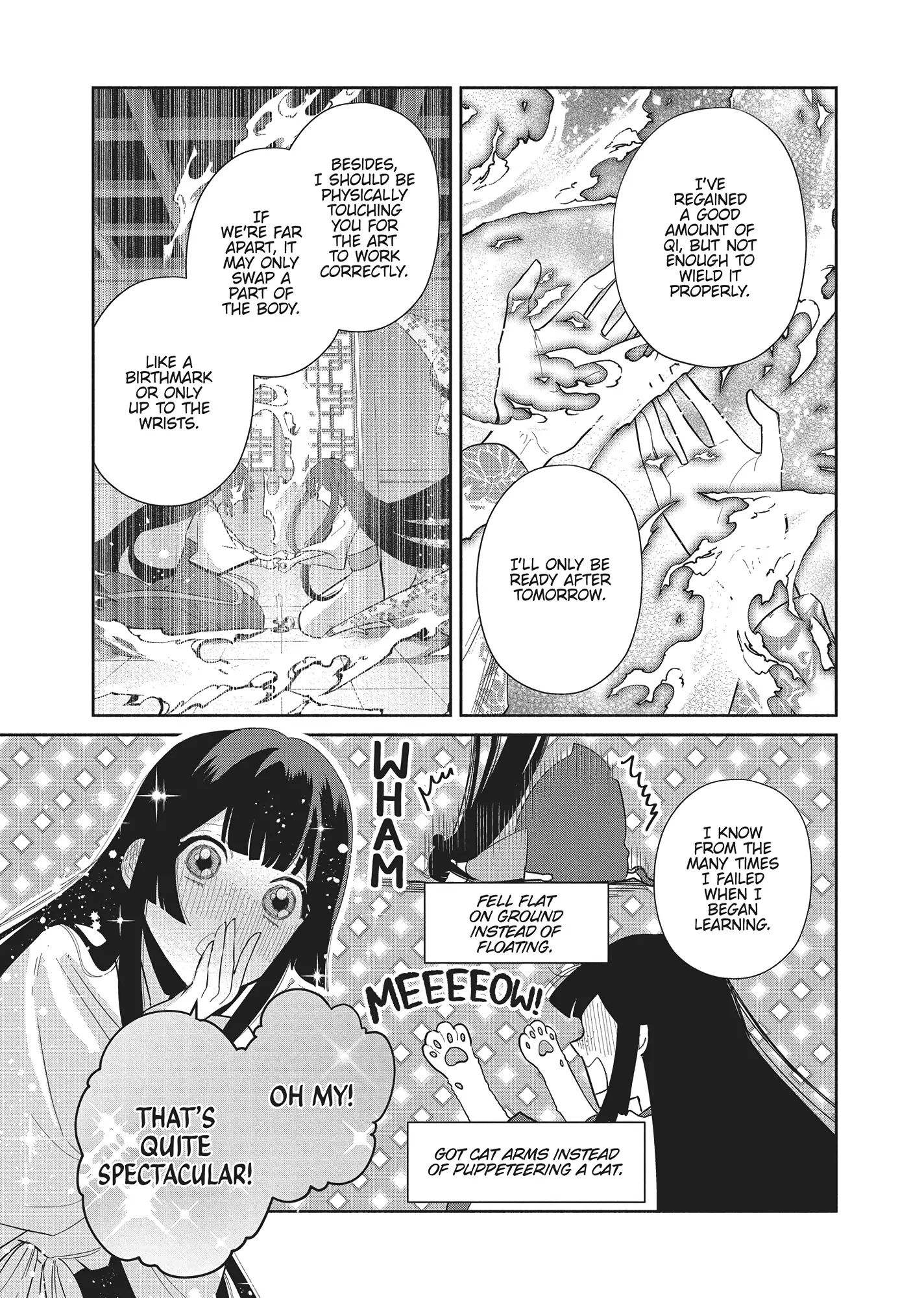 Though I am an Inept Villainess ~Tale of the Butterfly-Rat Swap in the Maiden Court~ Chapter 29 page 11 - 
