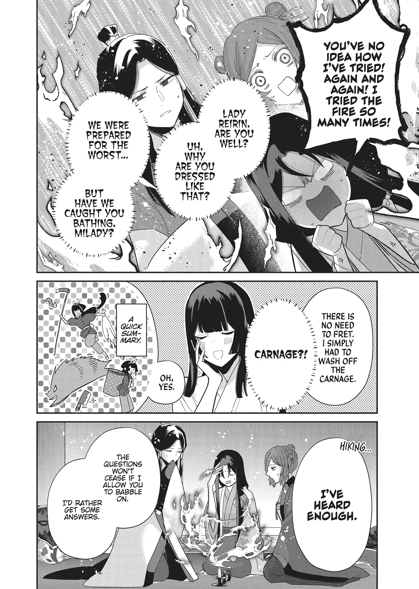 Though I am an Inept Villainess ~Tale of the Butterfly-Rat Swap in the Maiden Court~ Chapter 29 page 4 - 
