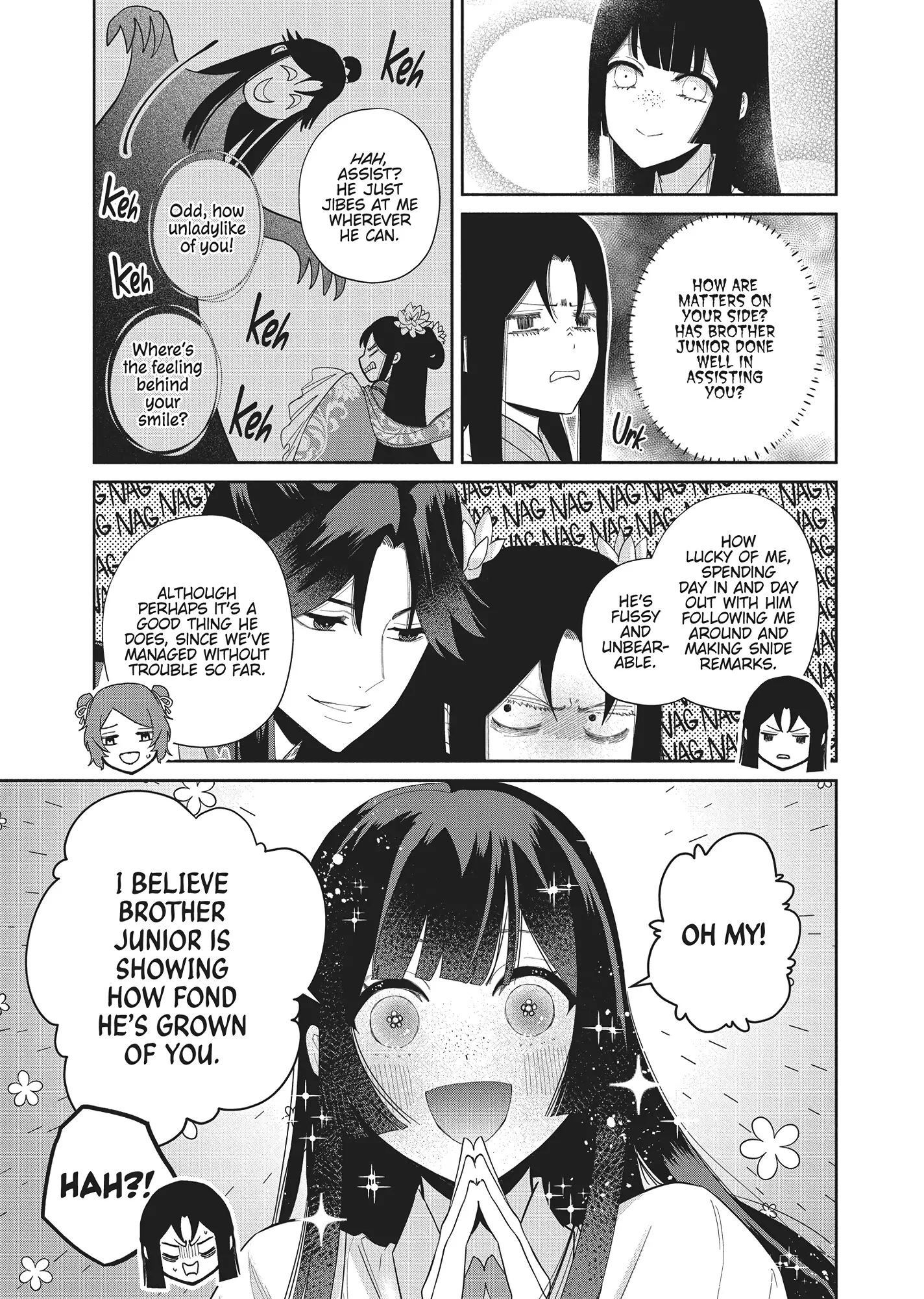 Though I am an Inept Villainess ~Tale of the Butterfly-Rat Swap in the Maiden Court~ Chapter 29 page 7 - 