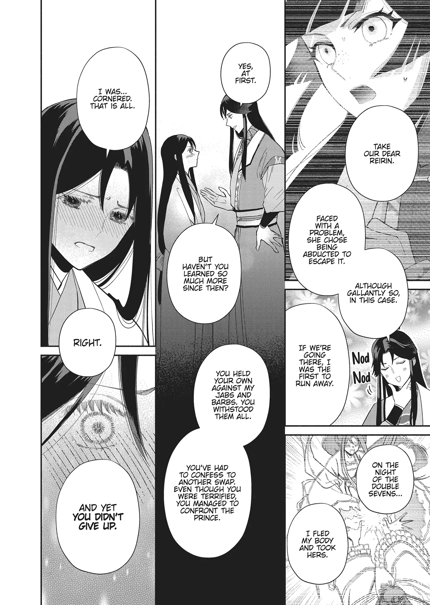 Though I am an Inept Villainess ~Tale of the Butterfly-Rat Swap in the Maiden Court~ Chapter 30 page 27 - 