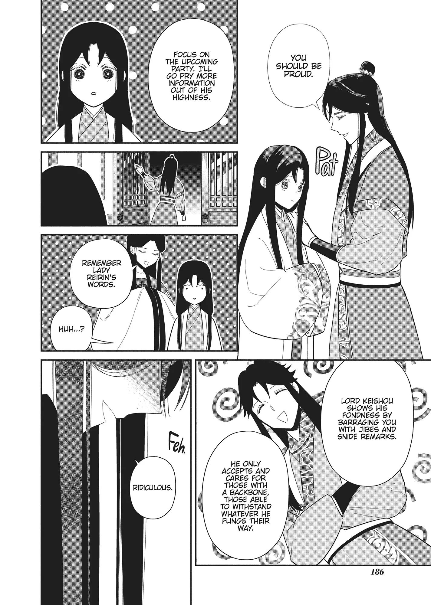 Though I am an Inept Villainess ~Tale of the Butterfly-Rat Swap in the Maiden Court~ Chapter 30 page 29 - 